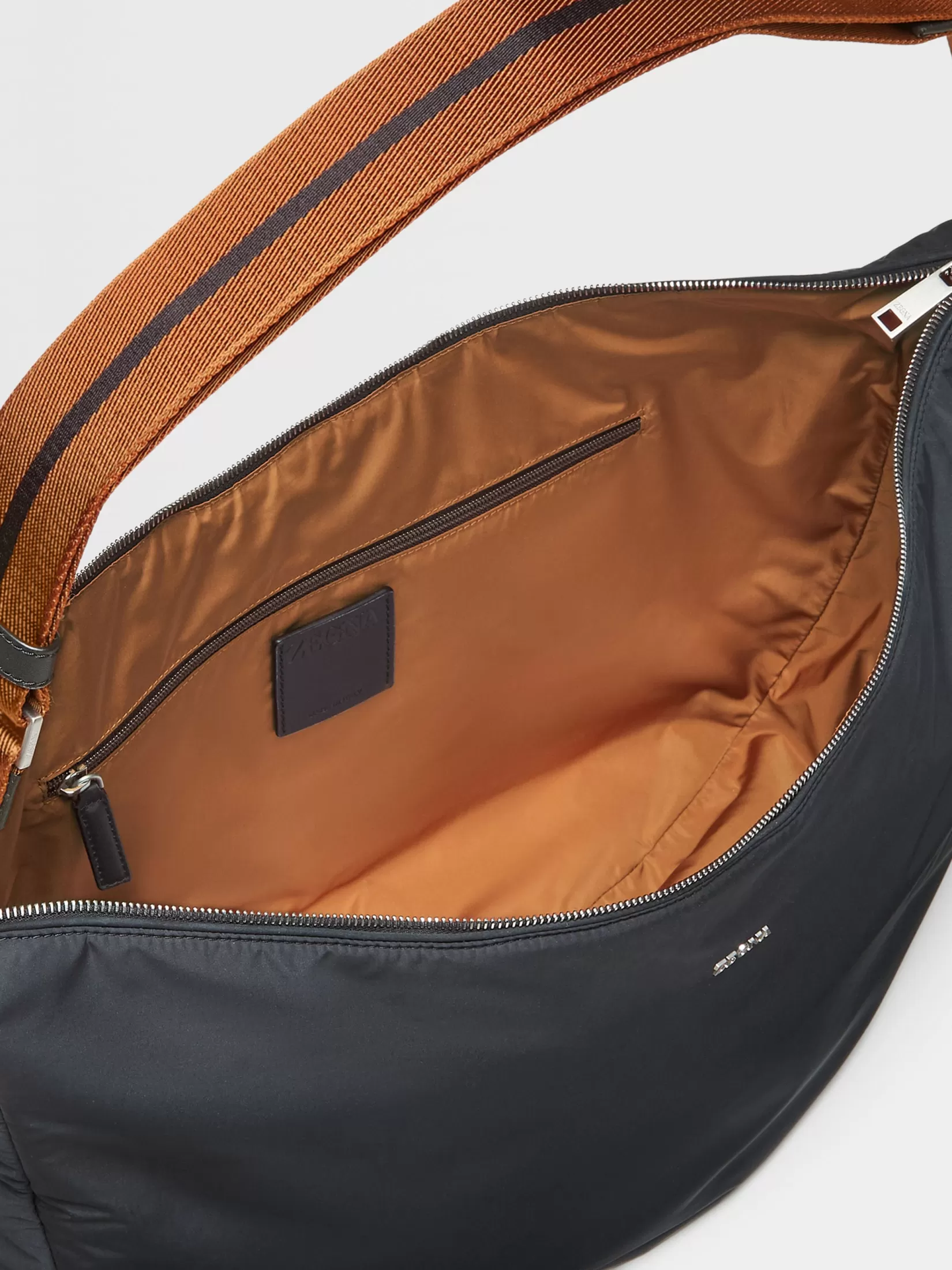 Cheap ZEGNA Bolsa de Viaje en Nailon Color Negro