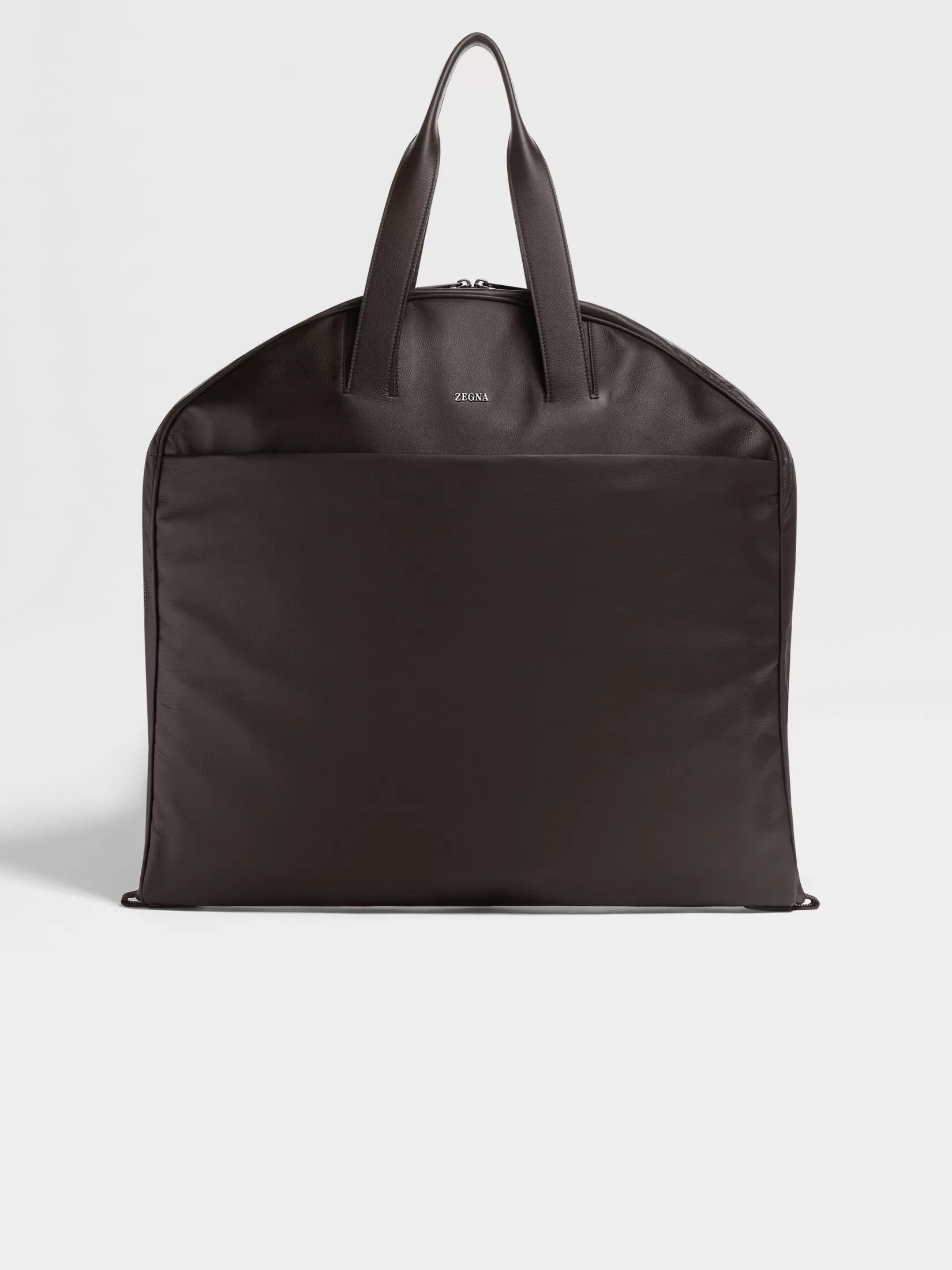 Discount ZEGNA Bolsa Portatrajes en SECONDSKIN Marrón Oscuro Marrónoscuro