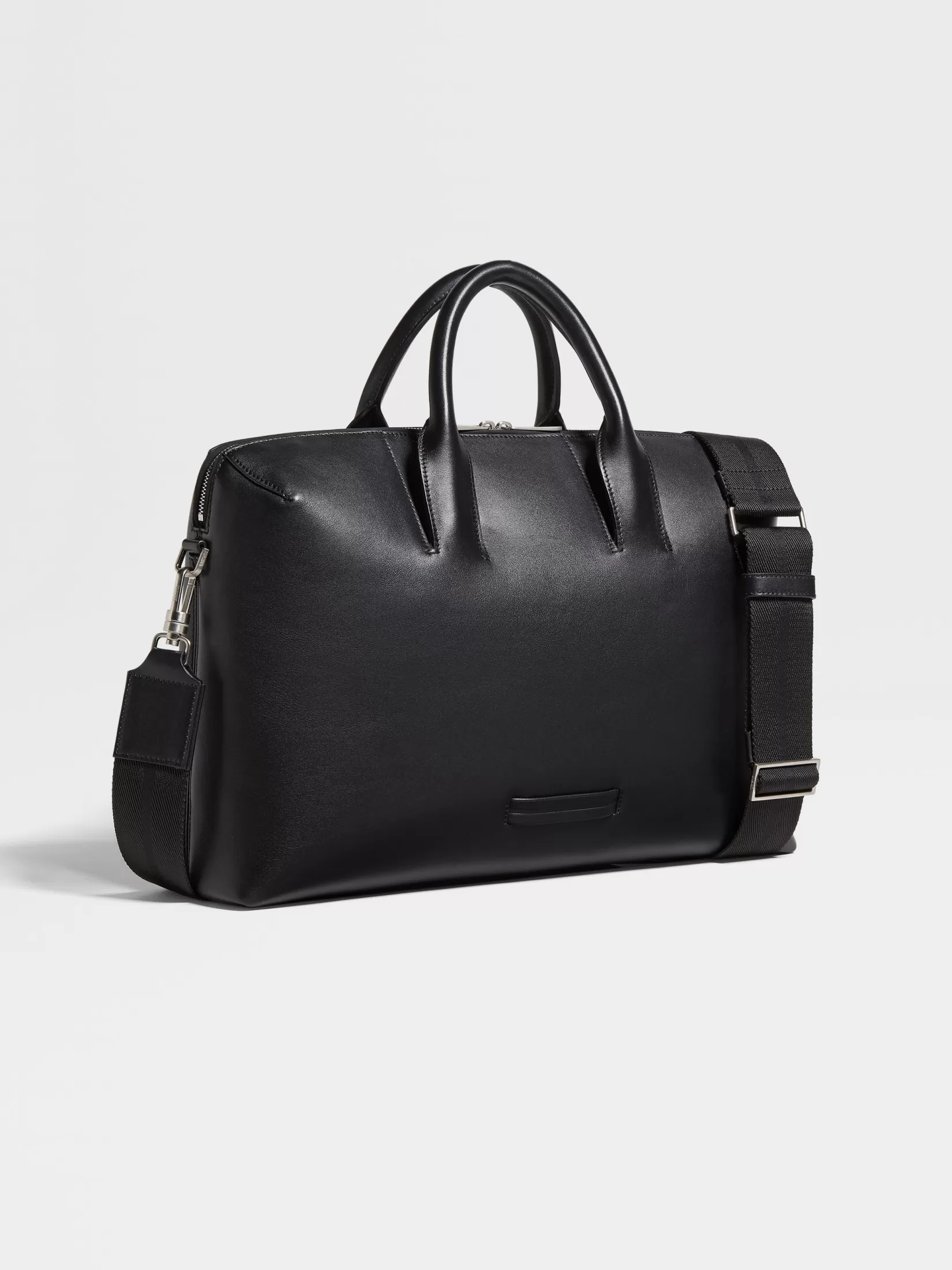 bolso_de_trabajo_de_piel_color_negro_2.webp Hot ZEGNA Bolso de Trabajo de Piel Color Negro