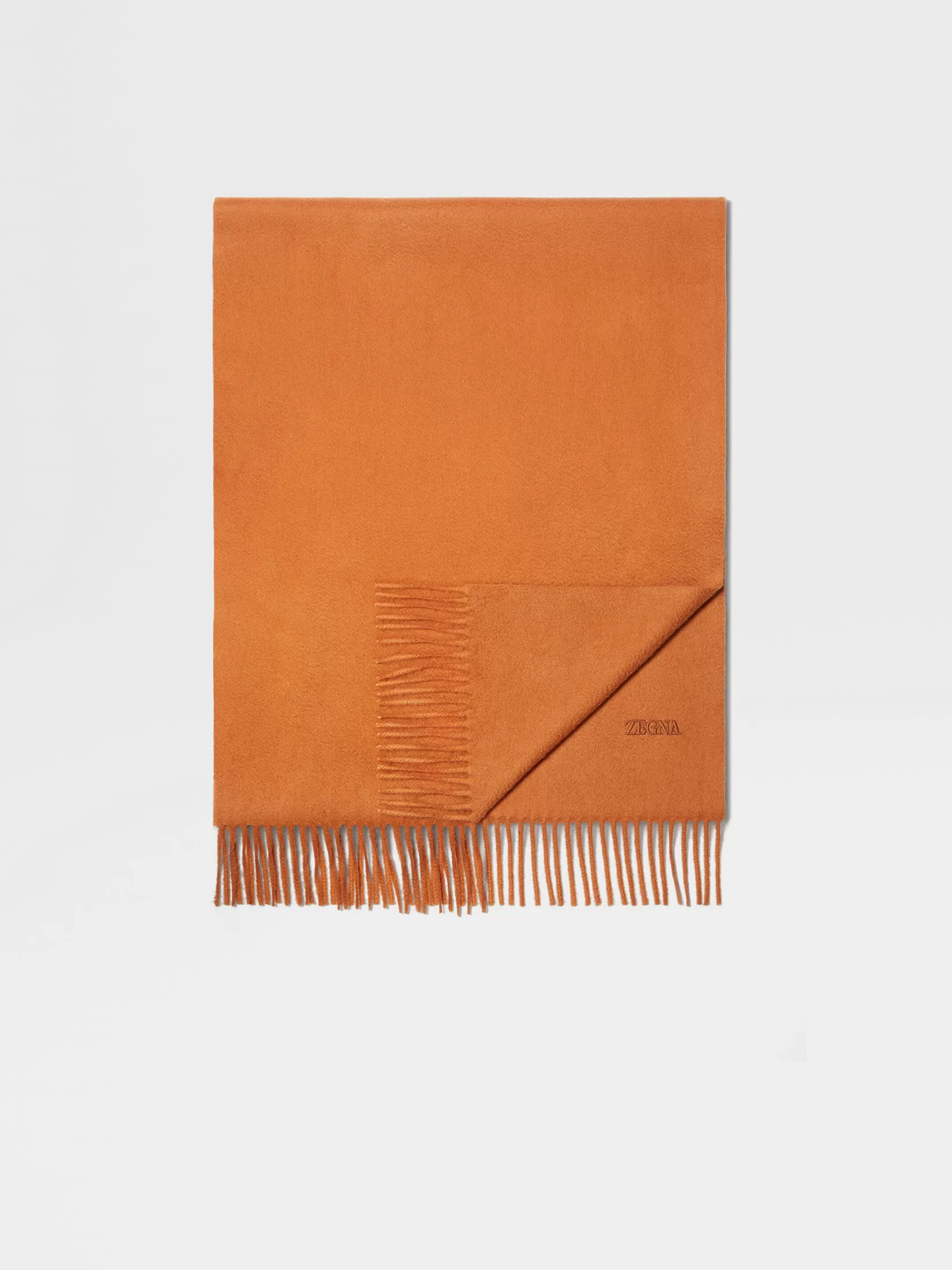 Outlet ZEGNA Bufanda en Oasi Cashmere Color Foliage