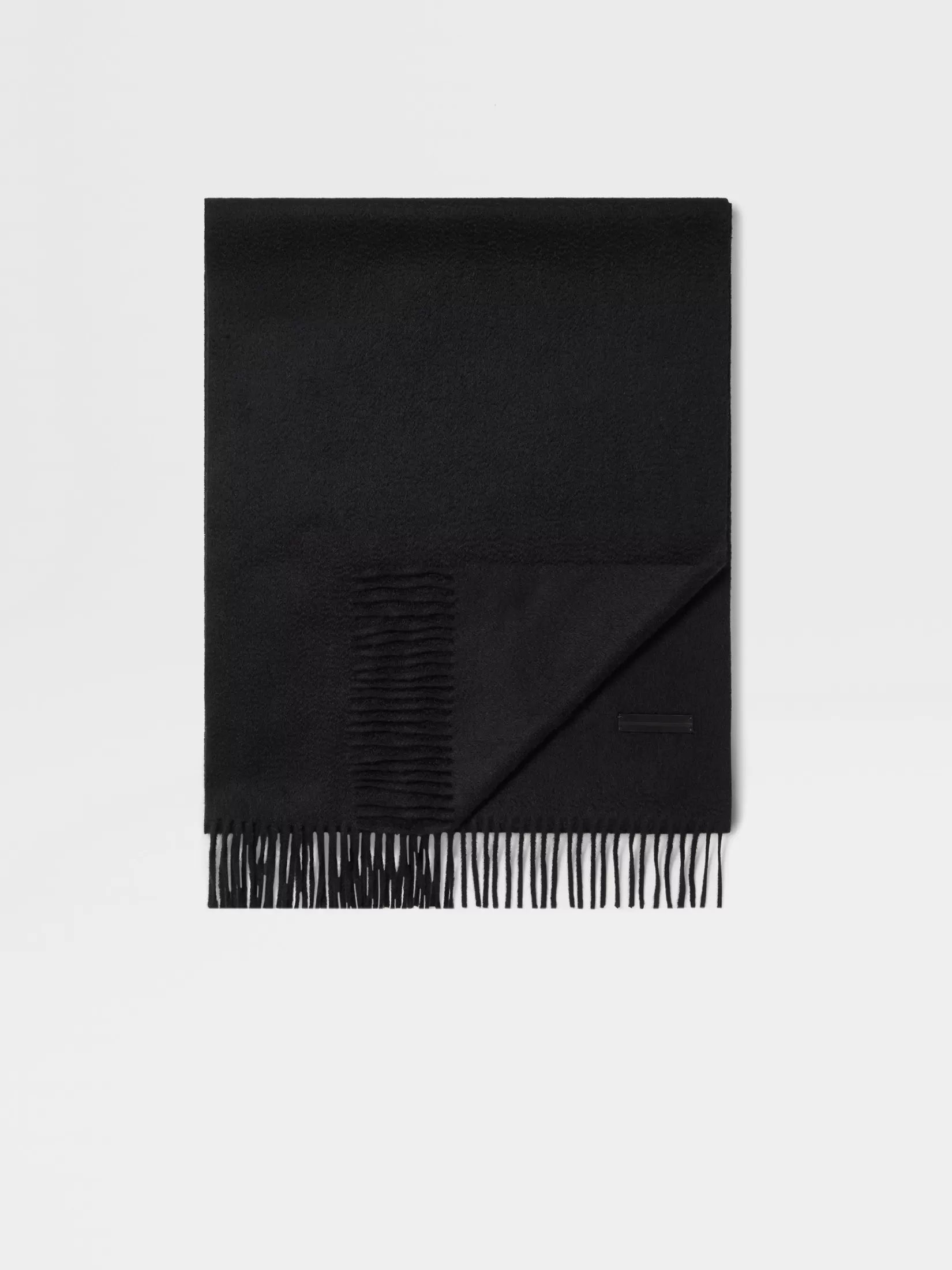 Store ZEGNA Bufanda en Oasi Cashmere Color Negro
