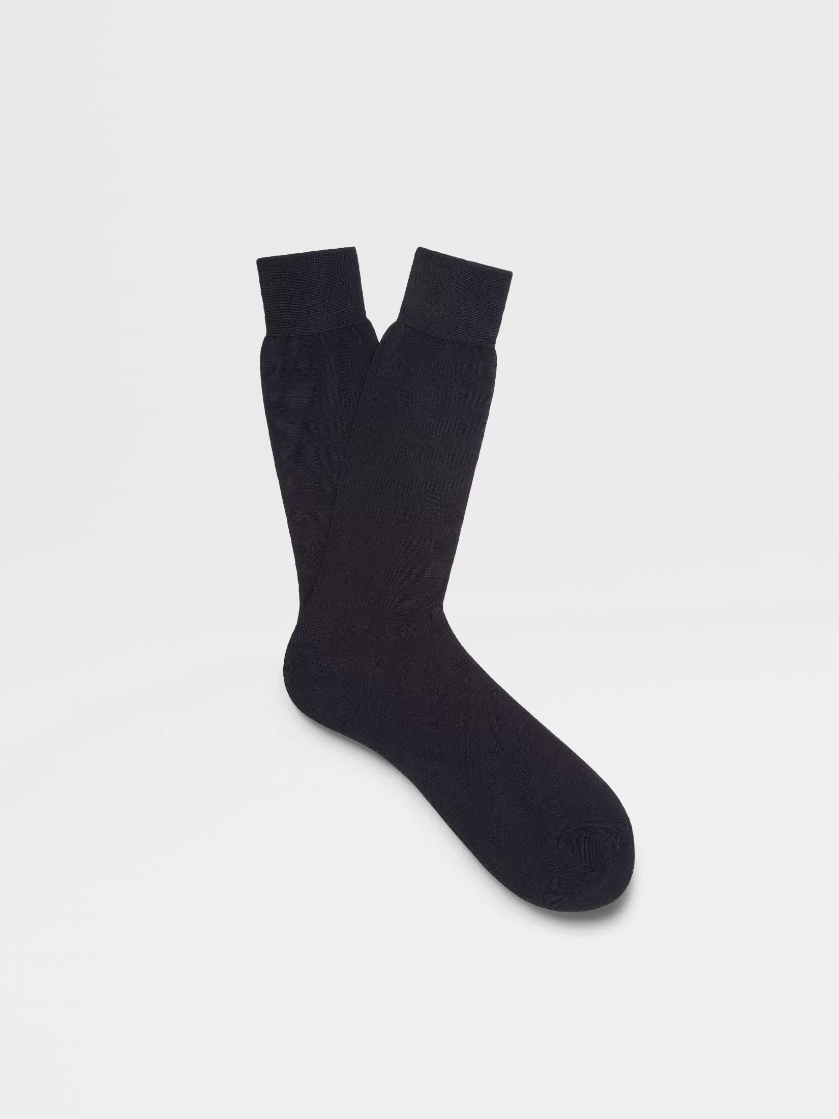 Best Sale ZEGNA Calcetines de Algodón Azul Marino Azulmarino