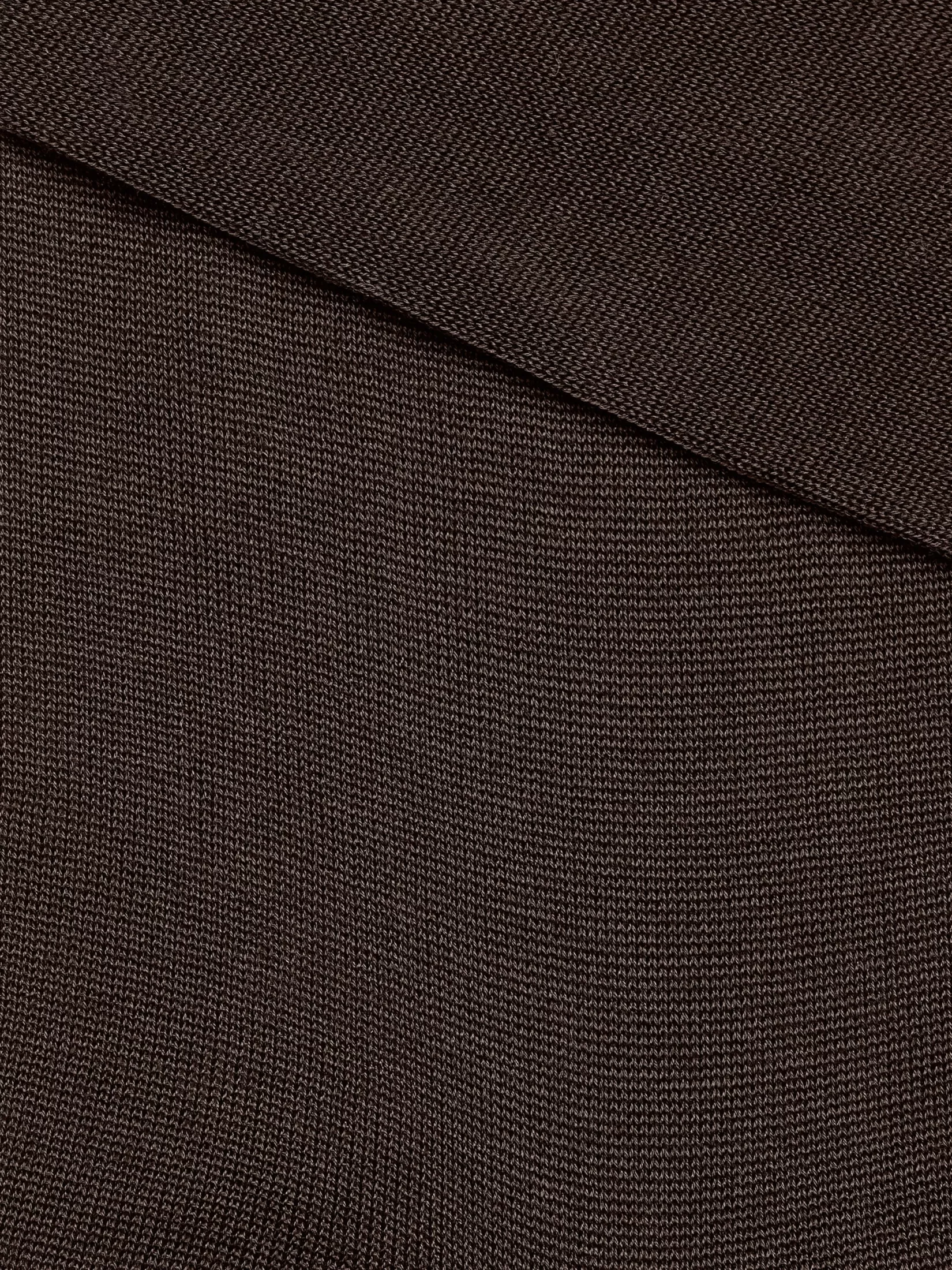 Flash Sale ZEGNA Calcetines de Algodón Color Marrón