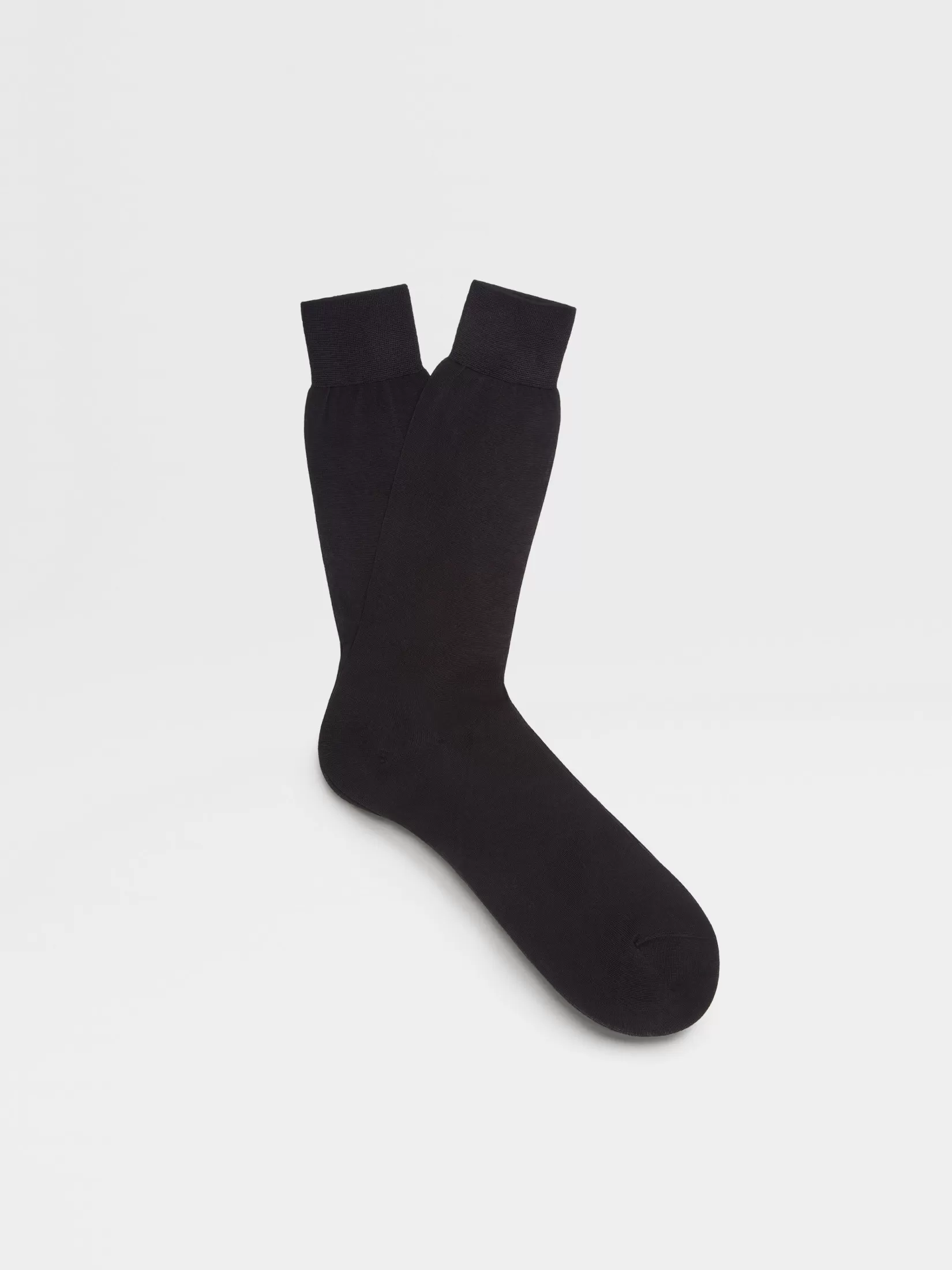 Flash Sale ZEGNA Calcetines de Algodón Color Negro