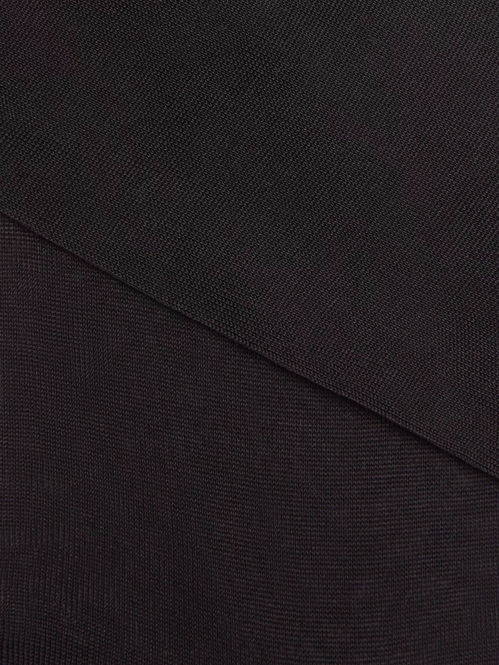 Flash Sale ZEGNA Calcetines de Algodón Color Negro