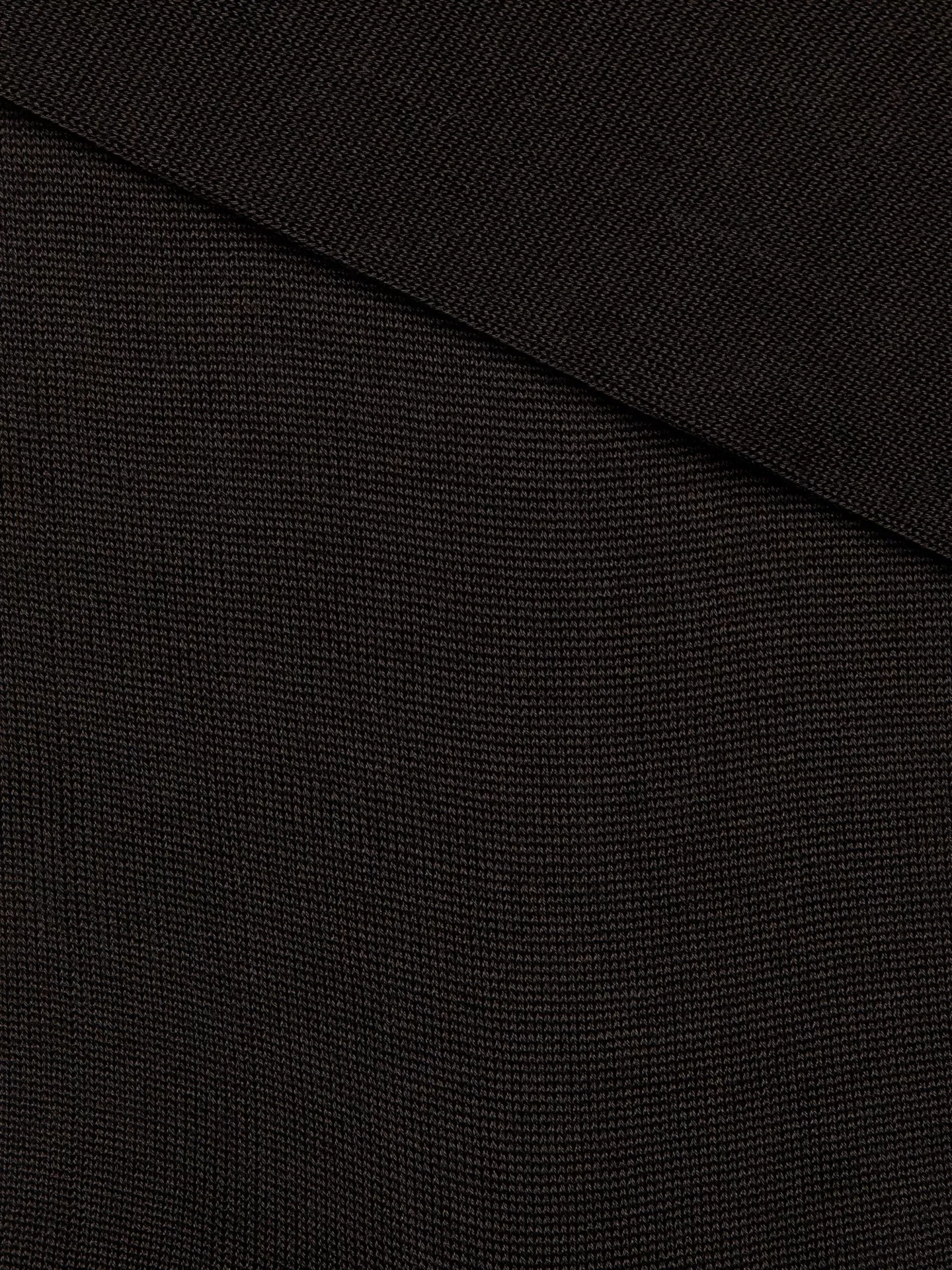 Hot ZEGNA Calcetines de Algodón Color Negro