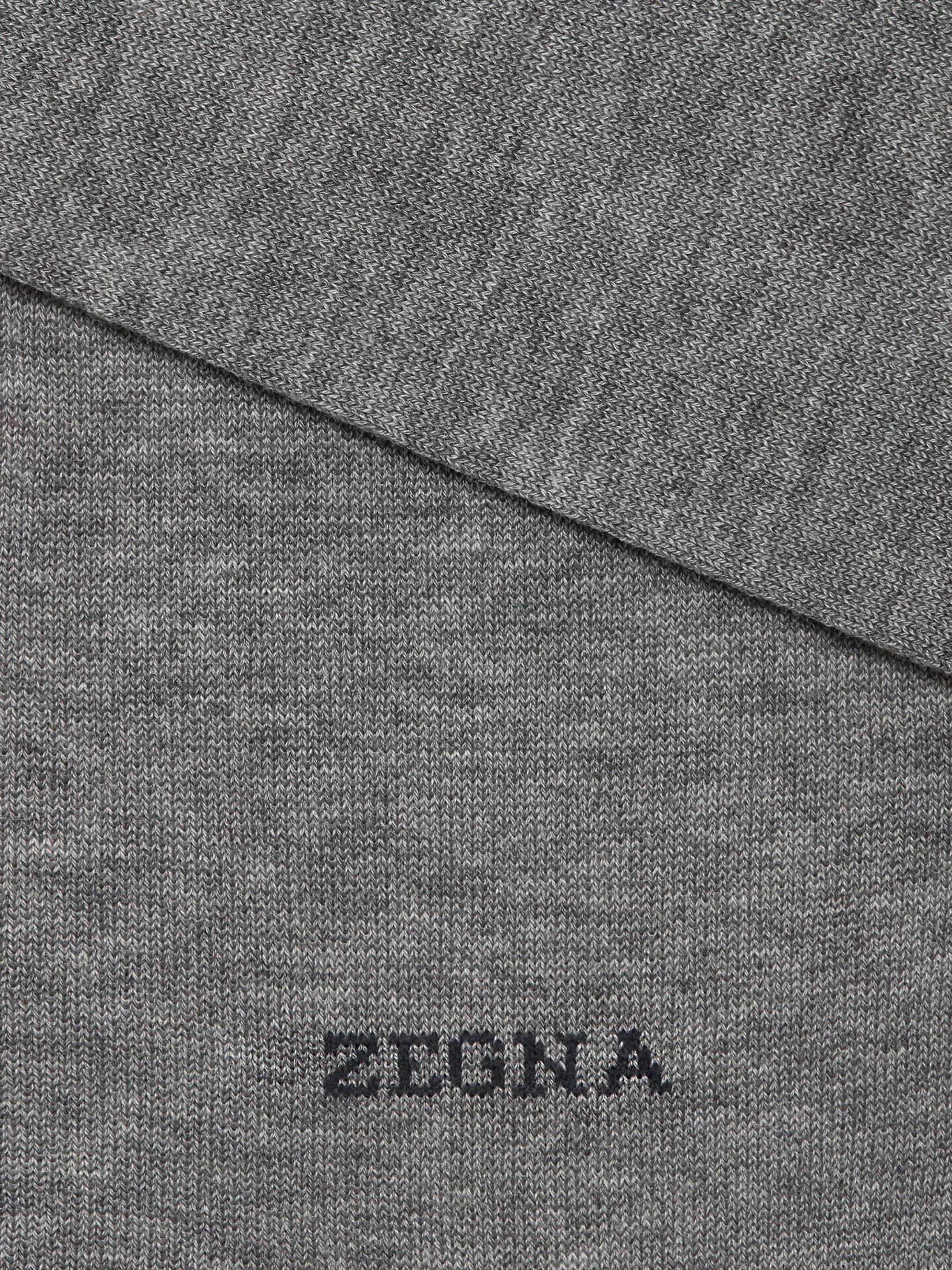 Clearance ZEGNA Calcetines en Mezcla de Algodón Color Gris