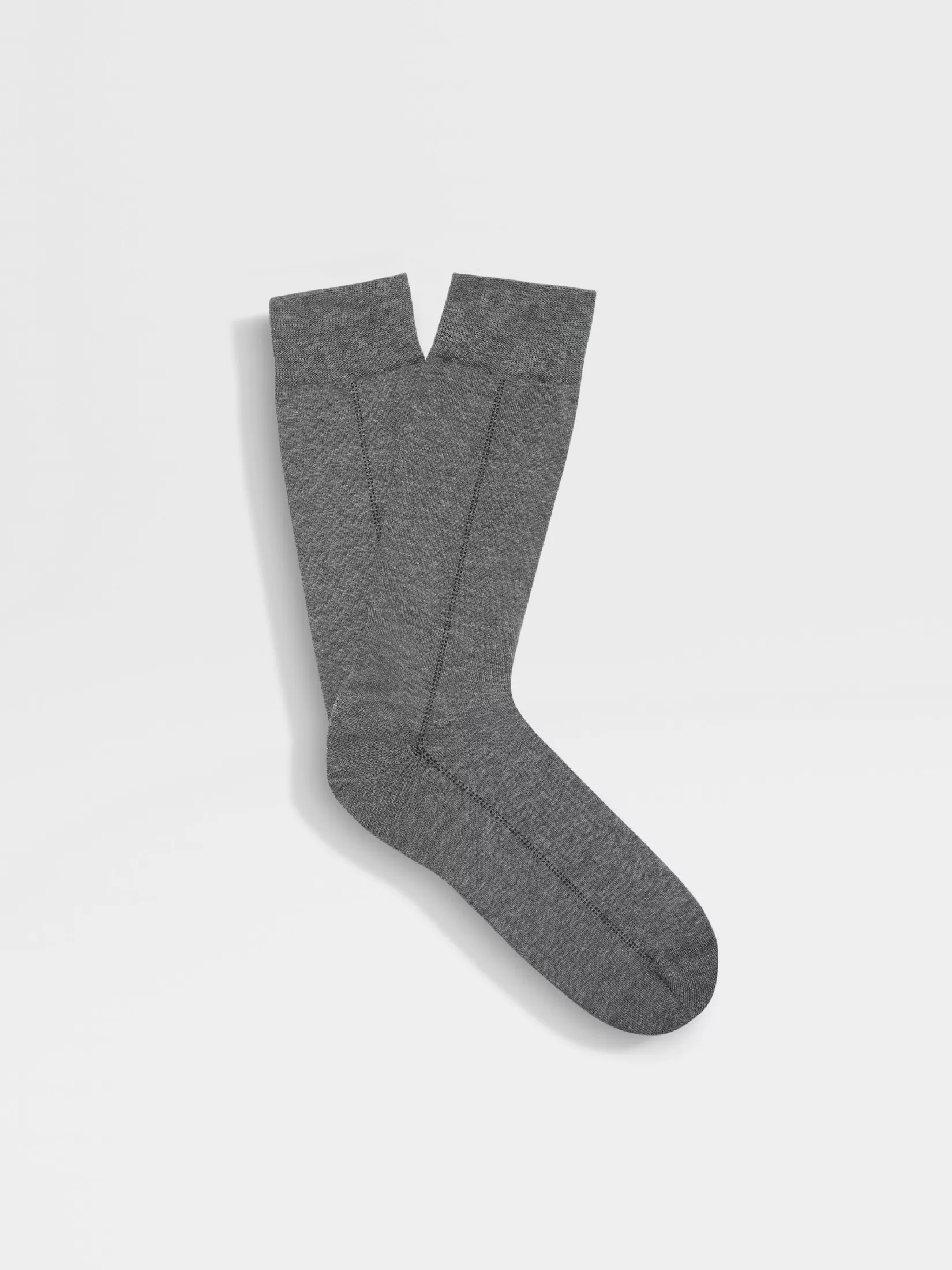 Clearance ZEGNA Calcetines en Mezcla de Algodón Color Gris Mixto Grismixto