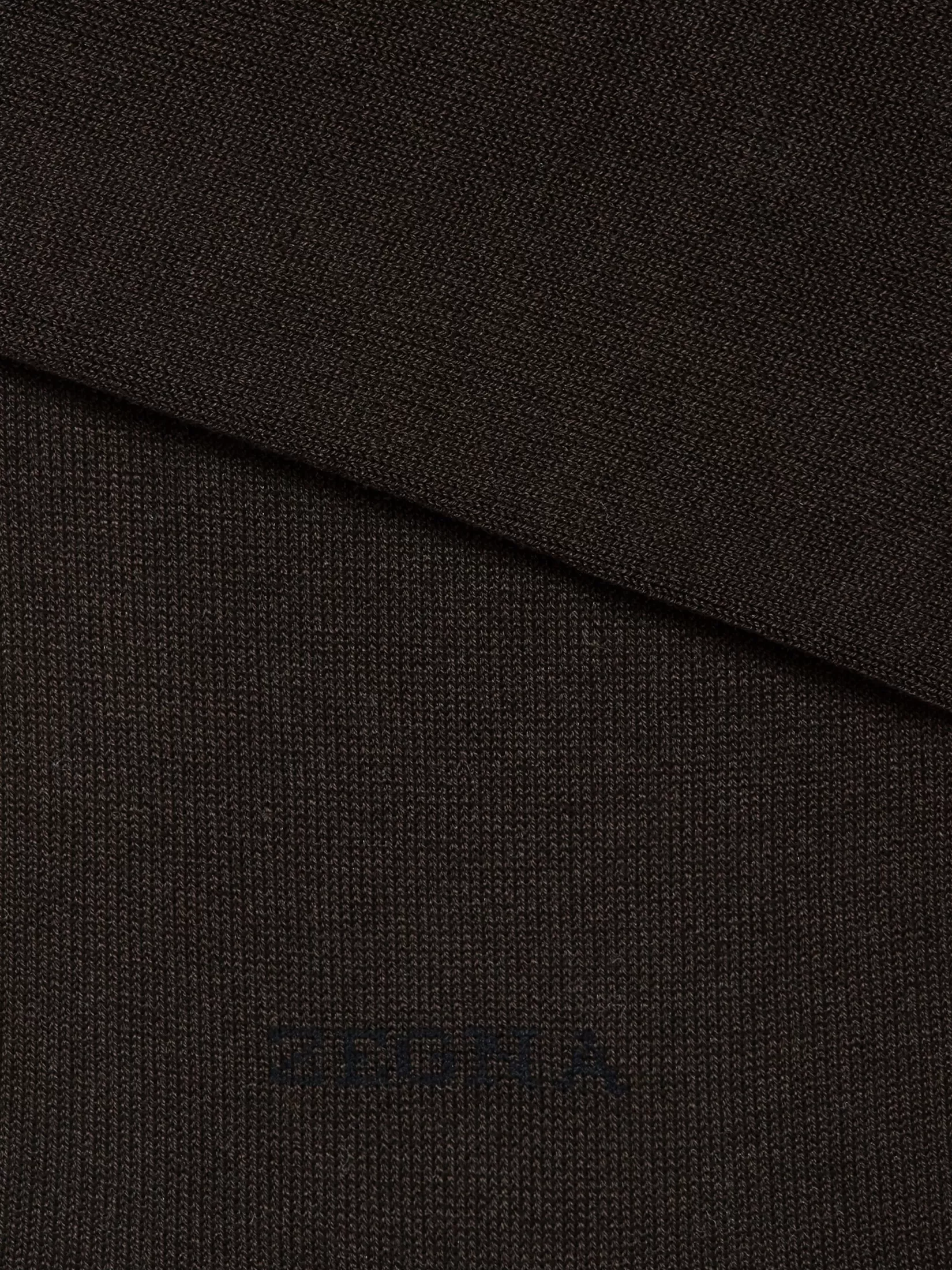 Shop ZEGNA Calcetines en Mezcla de Algodón Color Marrón