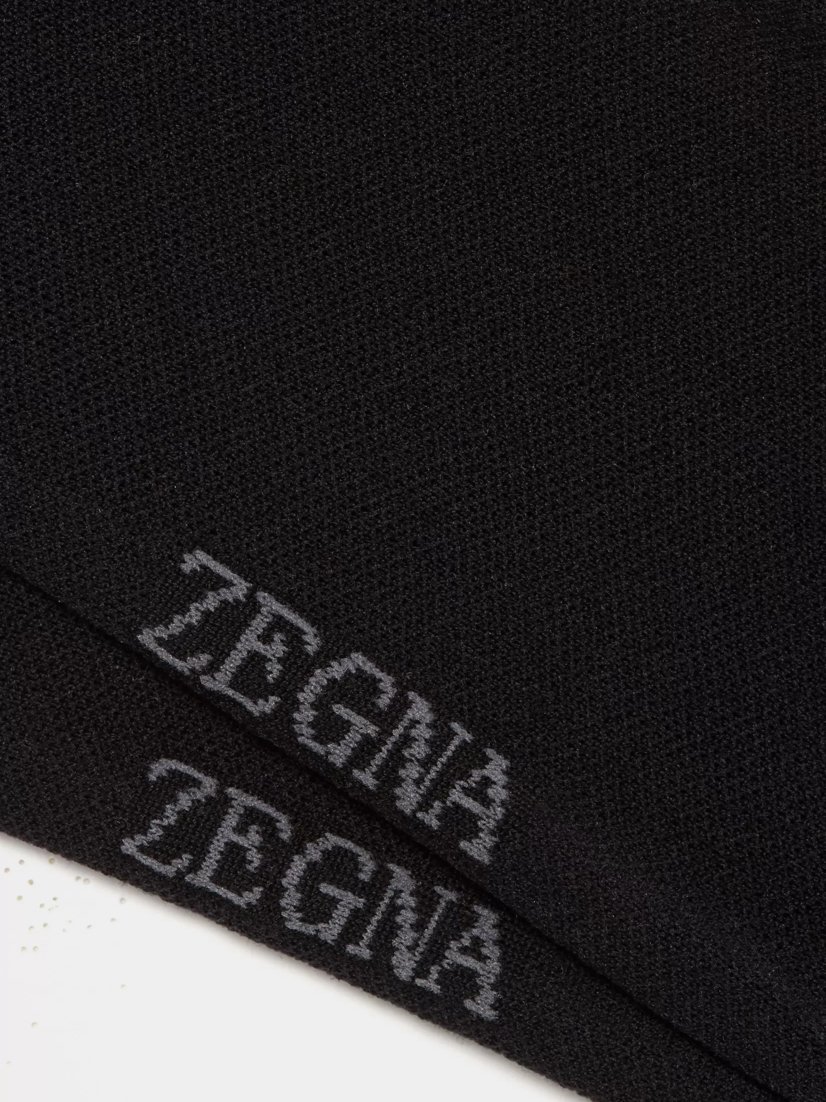 Shop ZEGNA Calcetines en Mezcla de Algodón Color Negro