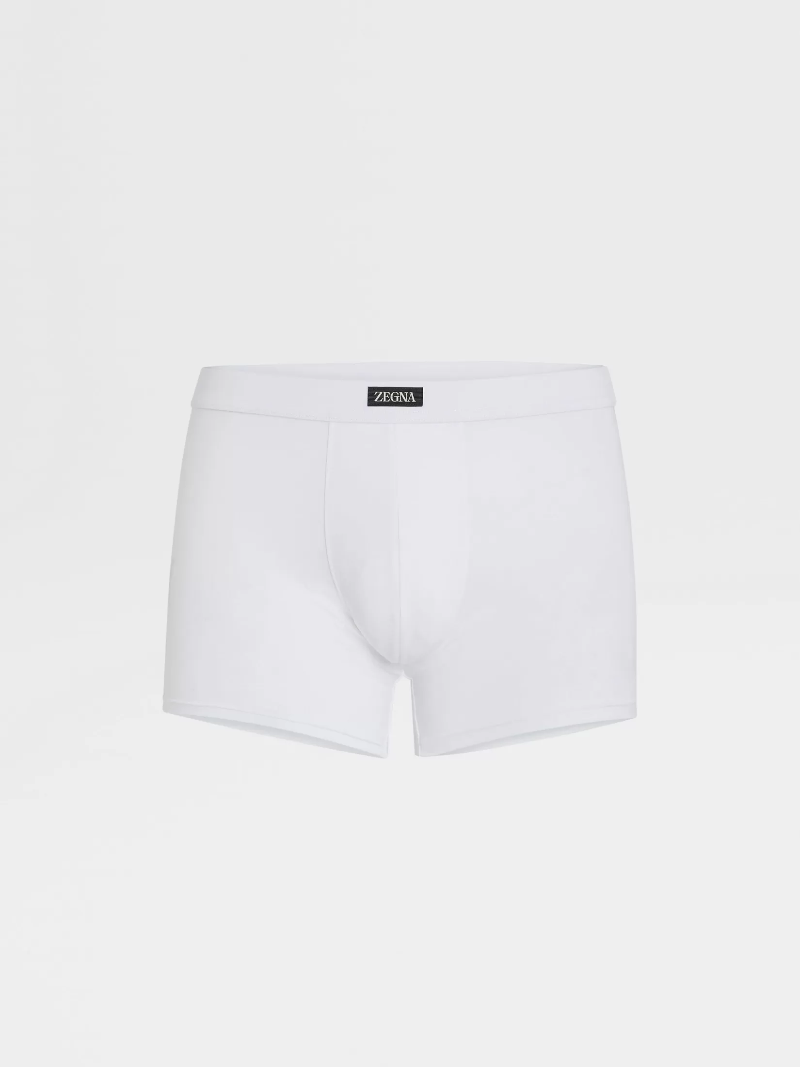 Hot ZEGNA Calzoncillos Bóxer en Modal Elástico Color Blanco