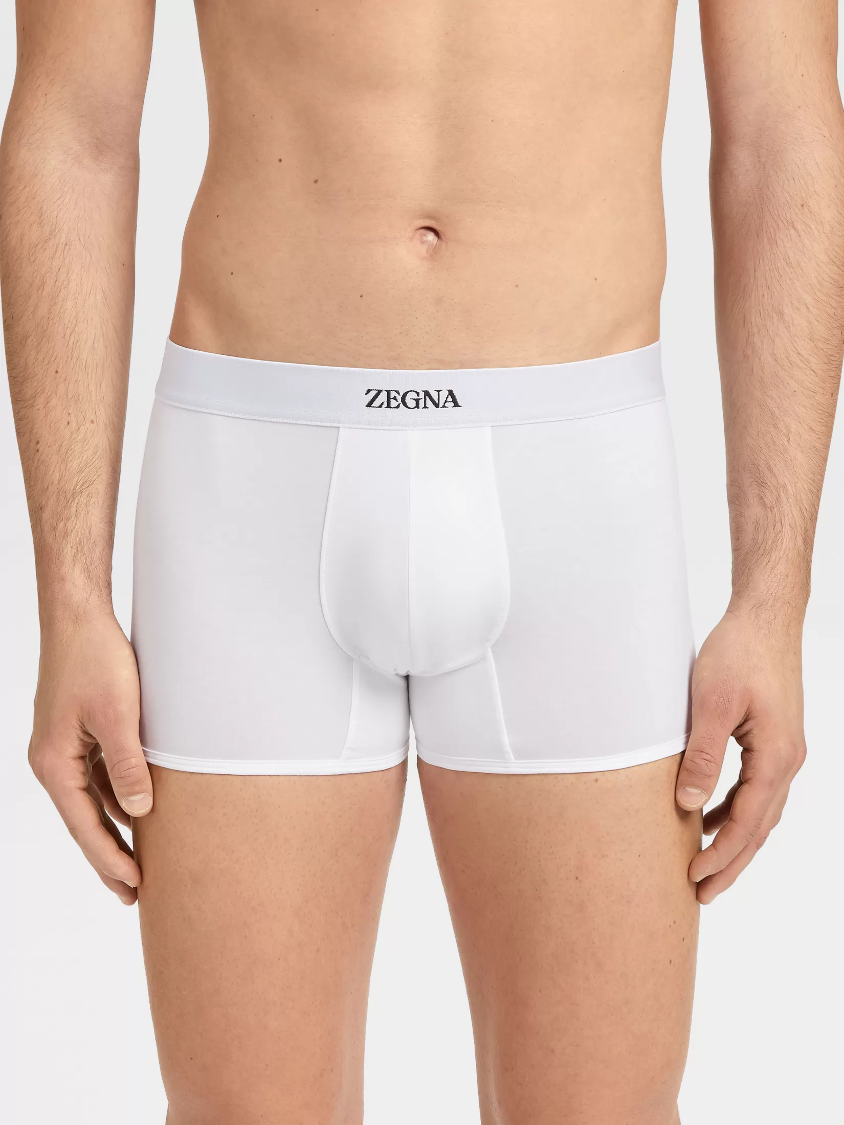Clearance ZEGNA Calzoncillos de Algodón Color Blanco