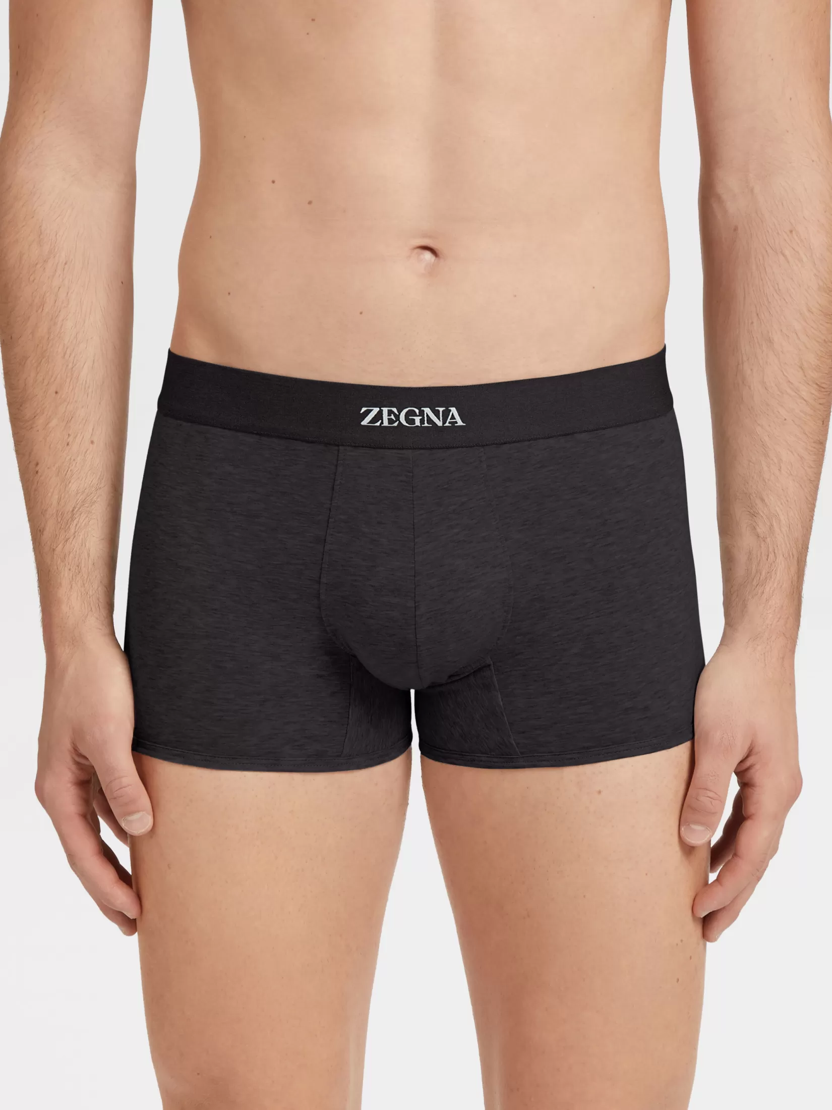 Sale ZEGNA Calzoncillos de Algodón Color Negro