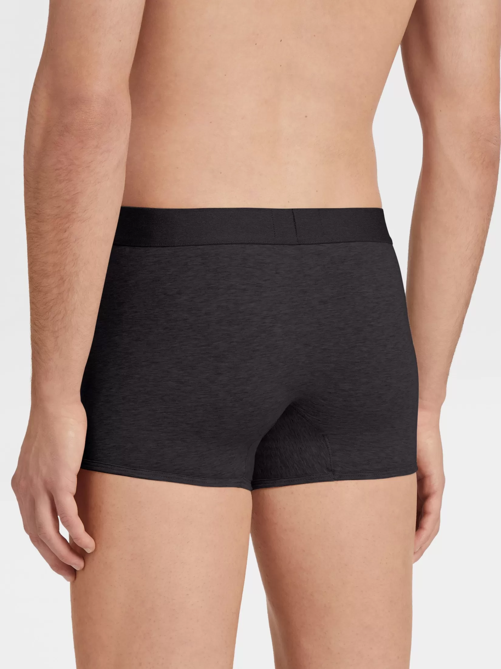 Sale ZEGNA Calzoncillos de Algodón Color Negro