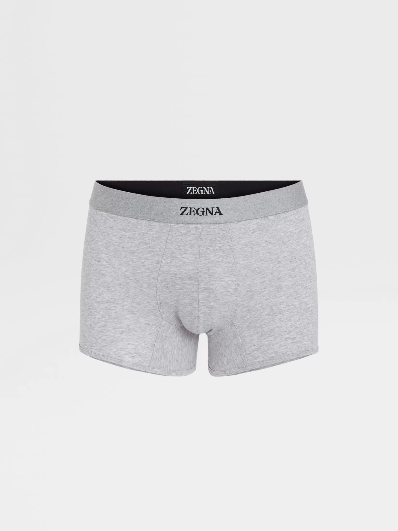 Cheap ZEGNA Calzoncillos de Algodón Gris Mixto Grismixto