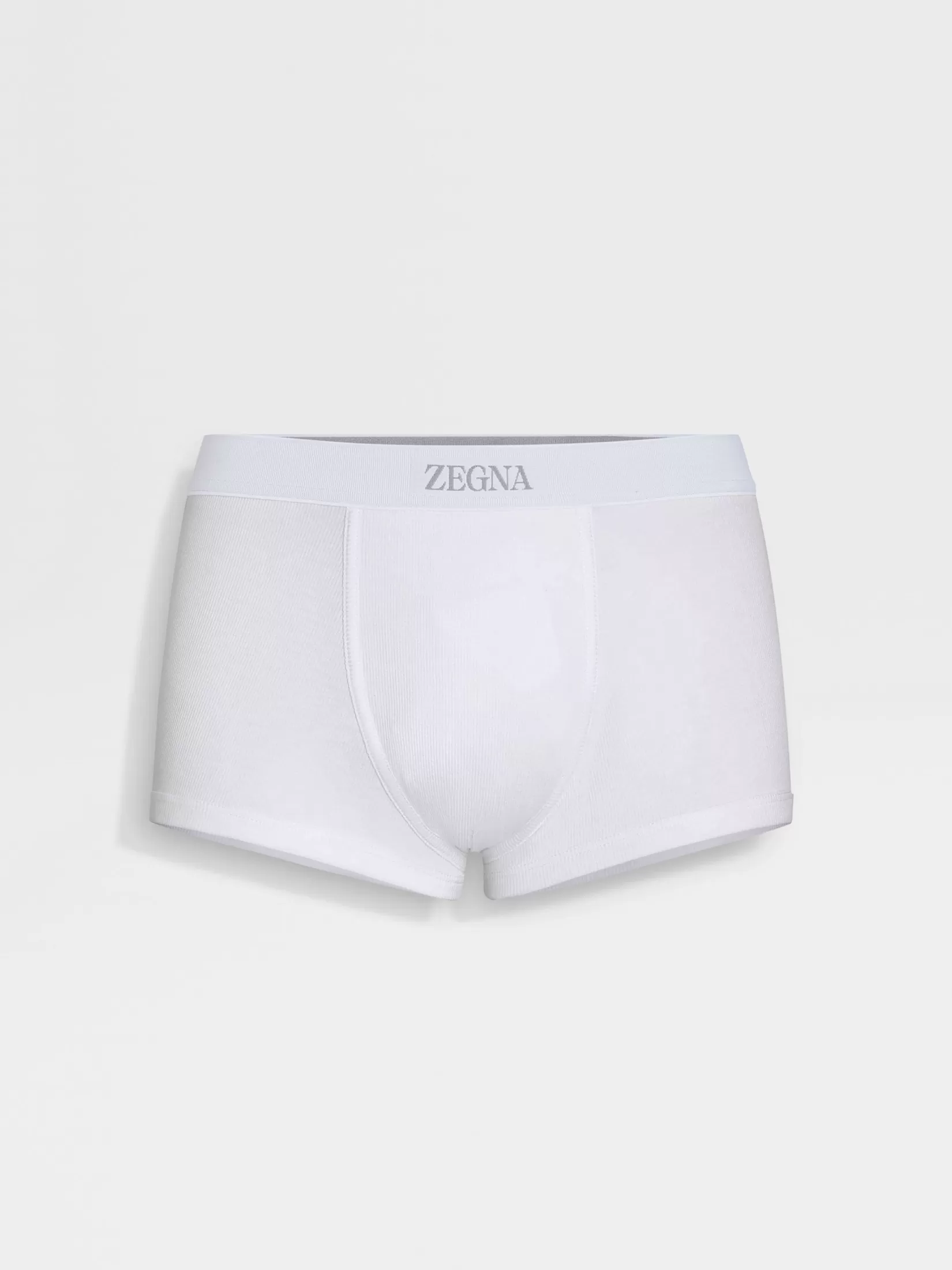 Cheap ZEGNA Calzoncillos en Mezcla de Algodón Color Blanco