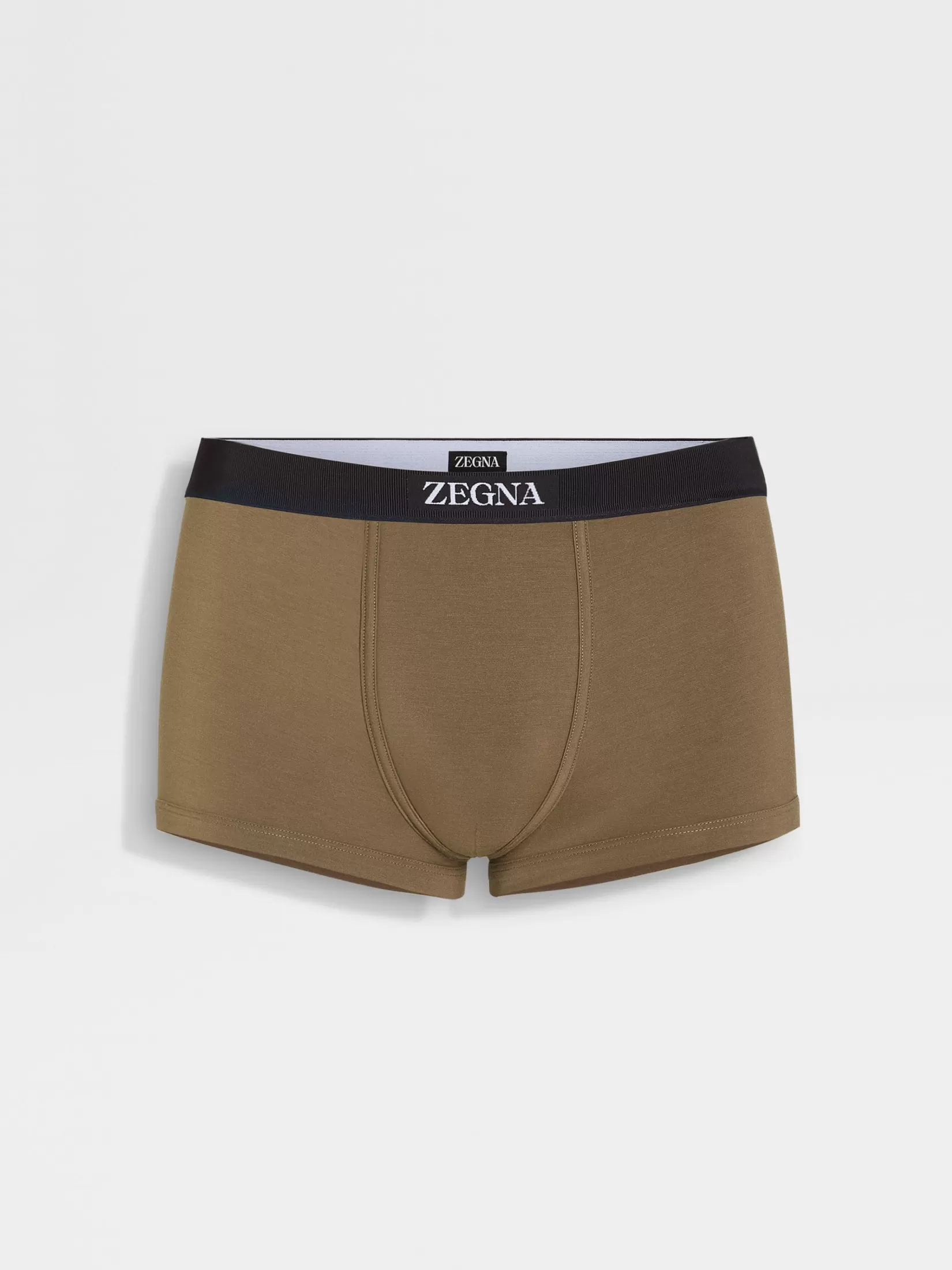 Shop ZEGNA Calzoncillos en Seacell Color Caqui