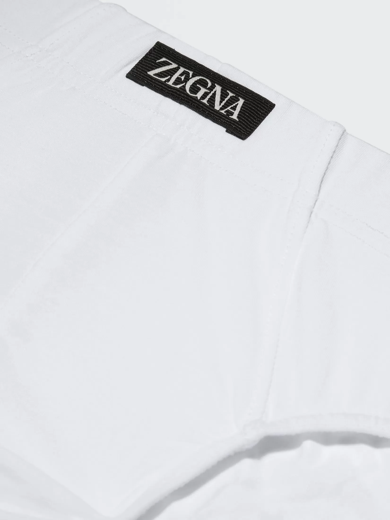 Cheap ZEGNA Calzoncillos Slip en Modal Elástico Color Blanco