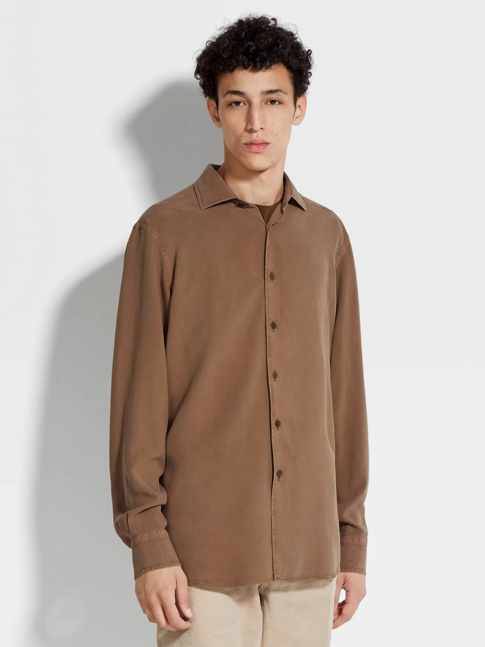 camisa_de_seda_3.webp Store ZEGNA Camisa de seda Foliageoscuro