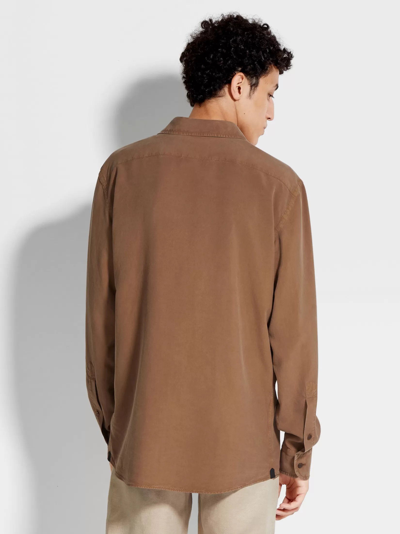 camisa_de_seda_4.webp Store ZEGNA Camisa de seda Foliageoscuro