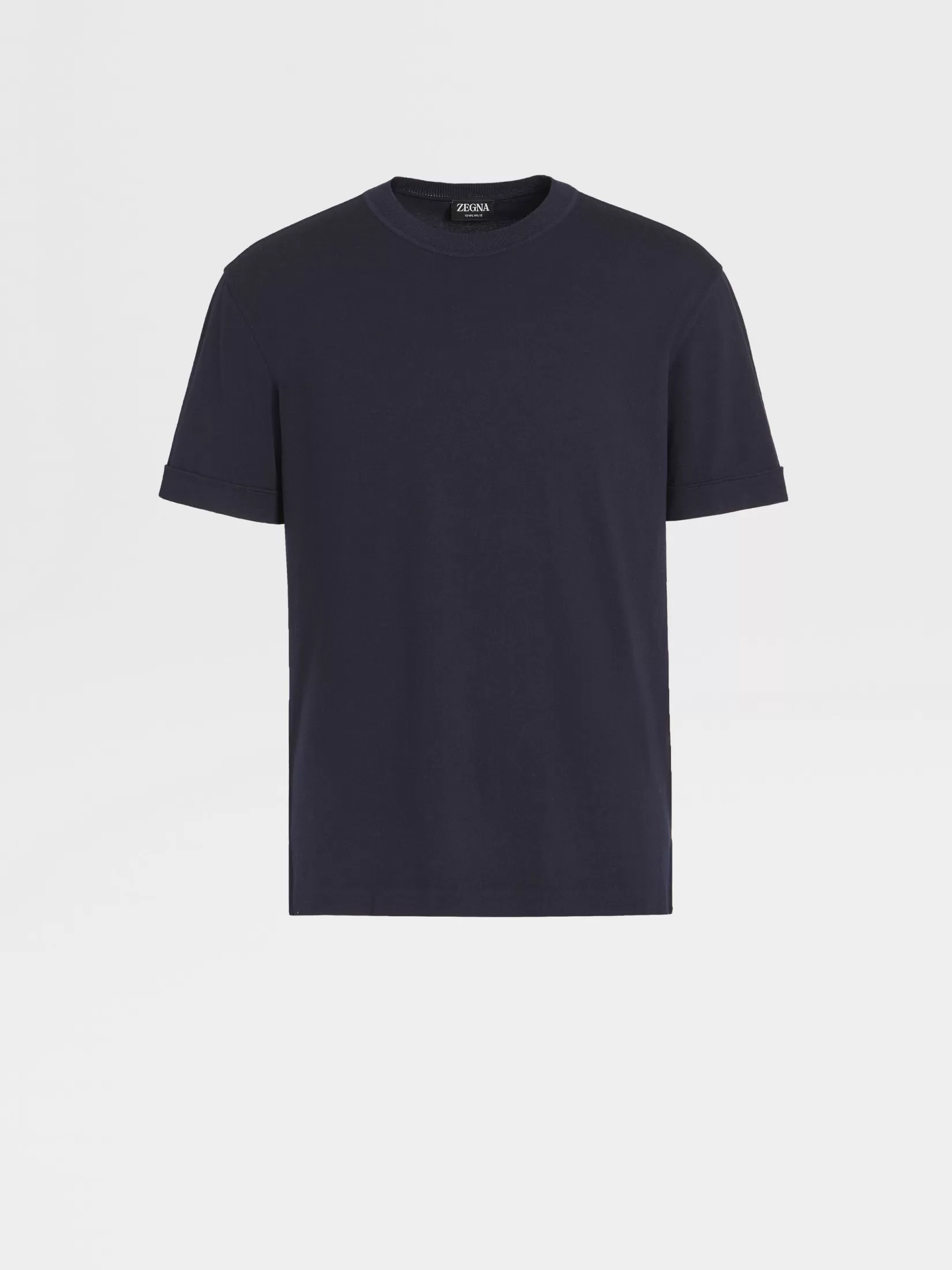 Best ZEGNA Camiseta de Lana 12milmil12 Azul Marino Azulmarino