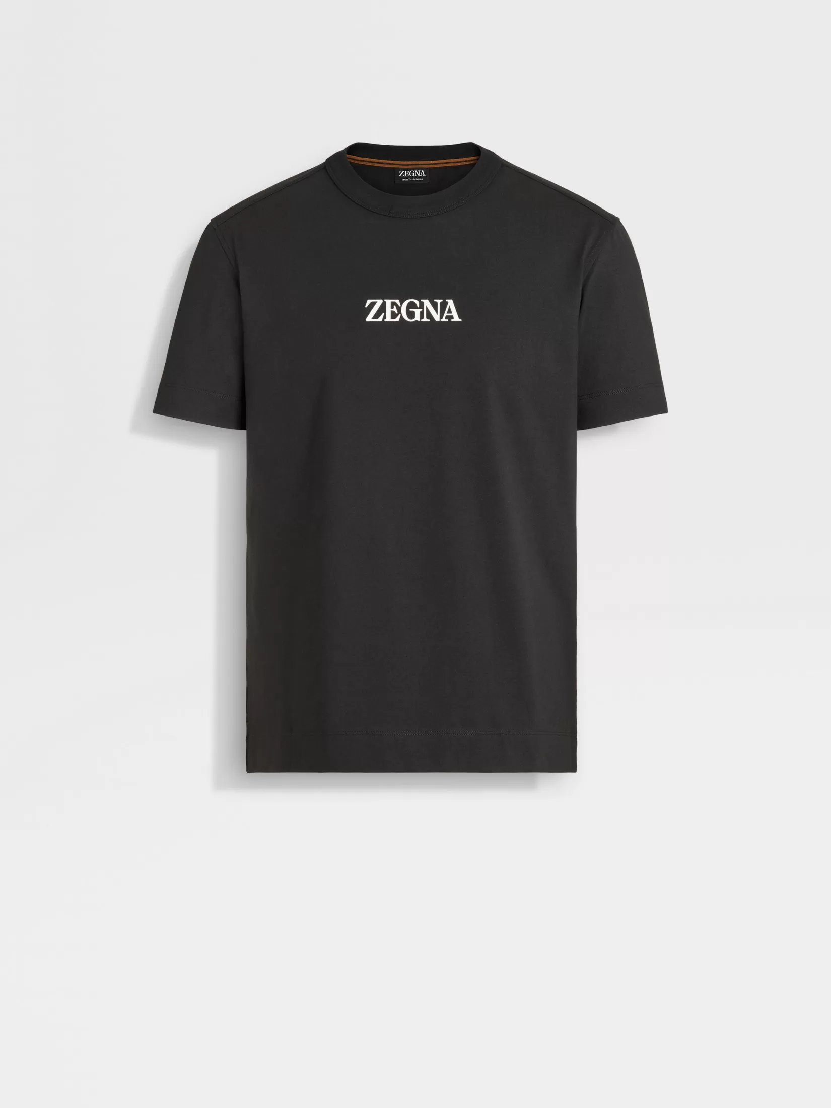 Best ZEGNA Camiseta en Algodón #UseTheExisting™ Color Negro