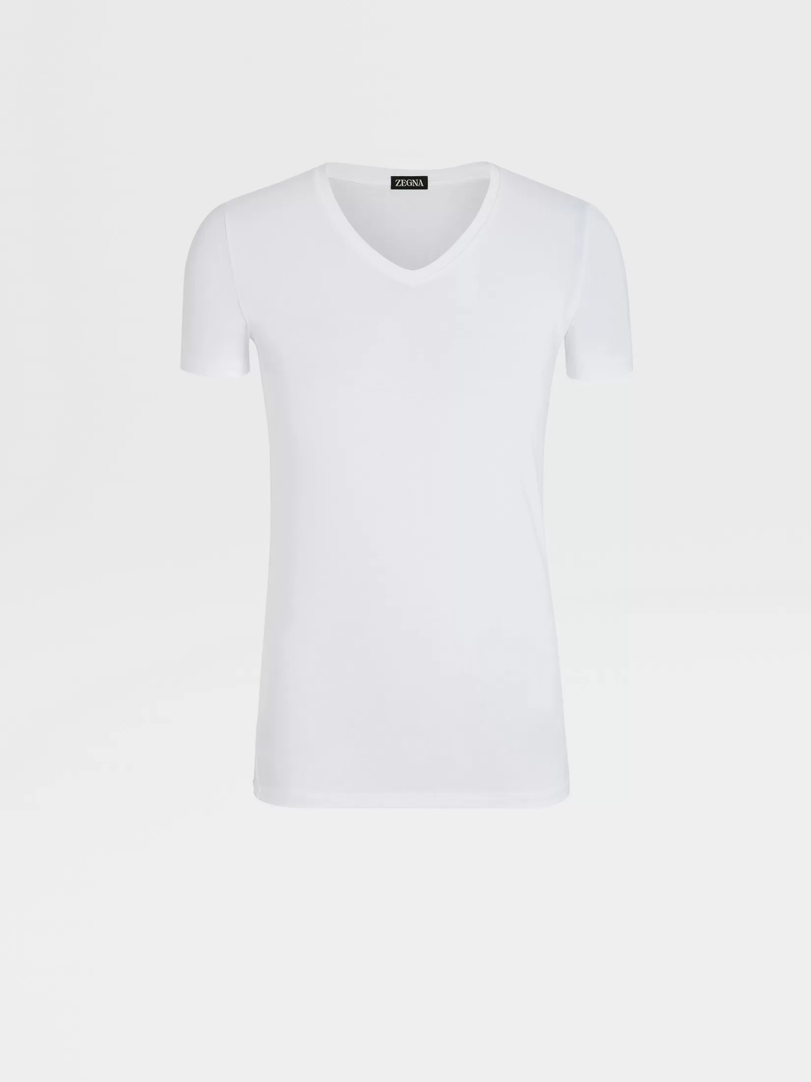 Best Sale ZEGNA Camiseta en Modal Elástico Color Blanco