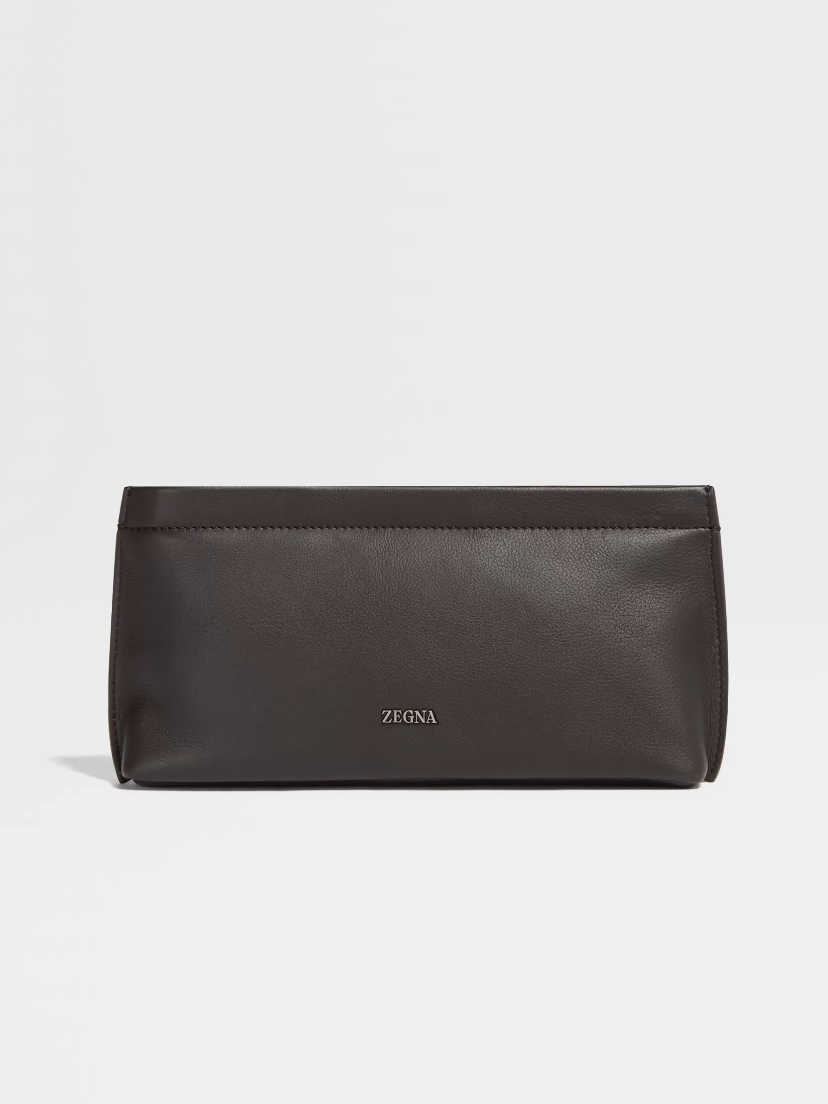 Outlet ZEGNA Cartera de Mano en SECONDSKIN Marrón Oscuro Marrónoscuro