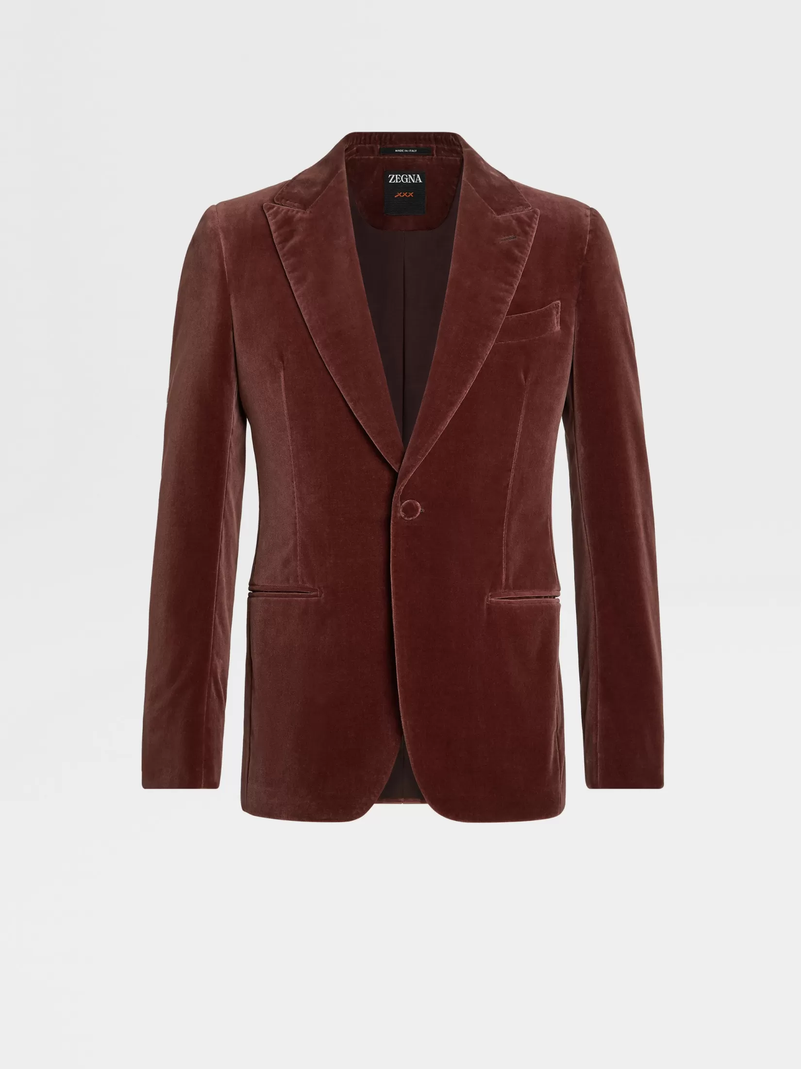 Best Sale ZEGNA Chaqueta de Fiesta en Algodón Color Rosa Tierra Rosatierra