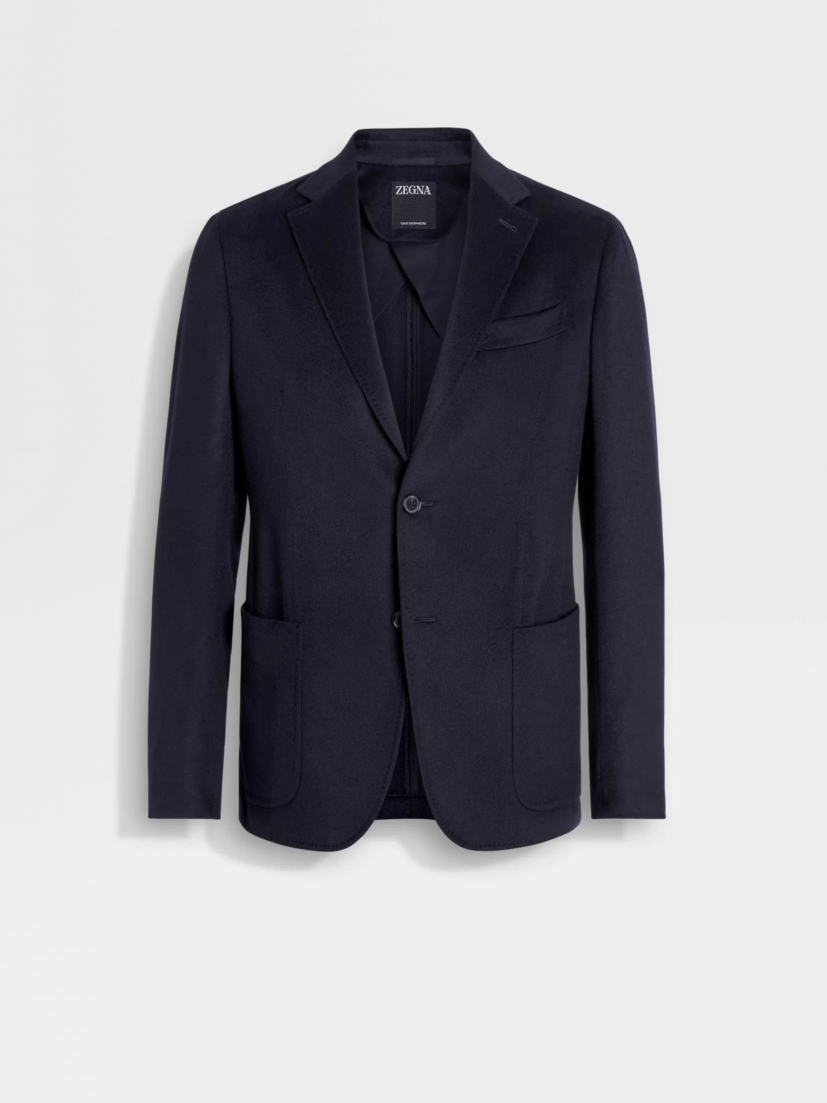 Hot ZEGNA Chaqueta en Oasi Cashmere Azul Marino Azulmarino
