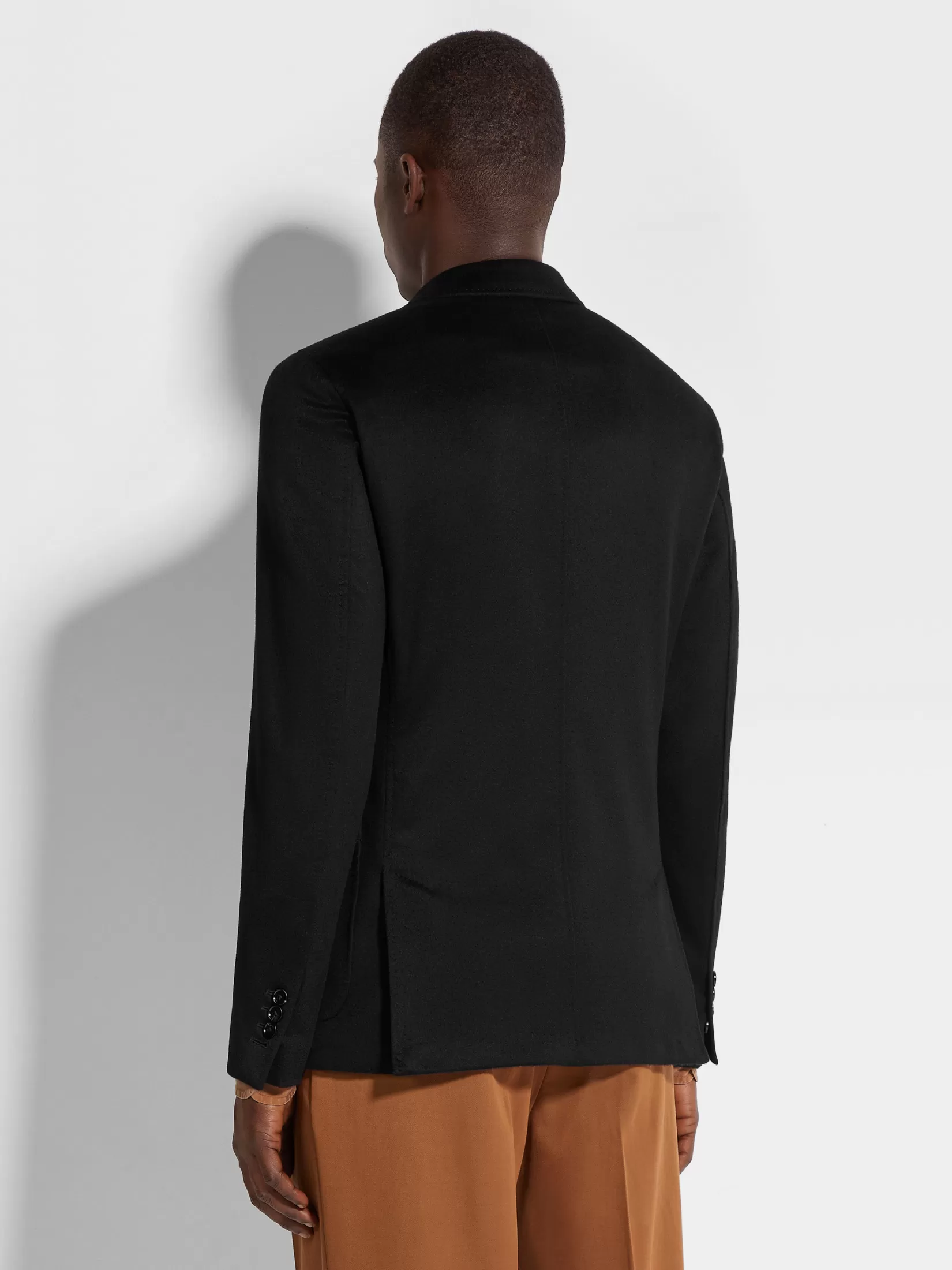 Sale ZEGNA Chaqueta en Oasi Cashmere Color Negro