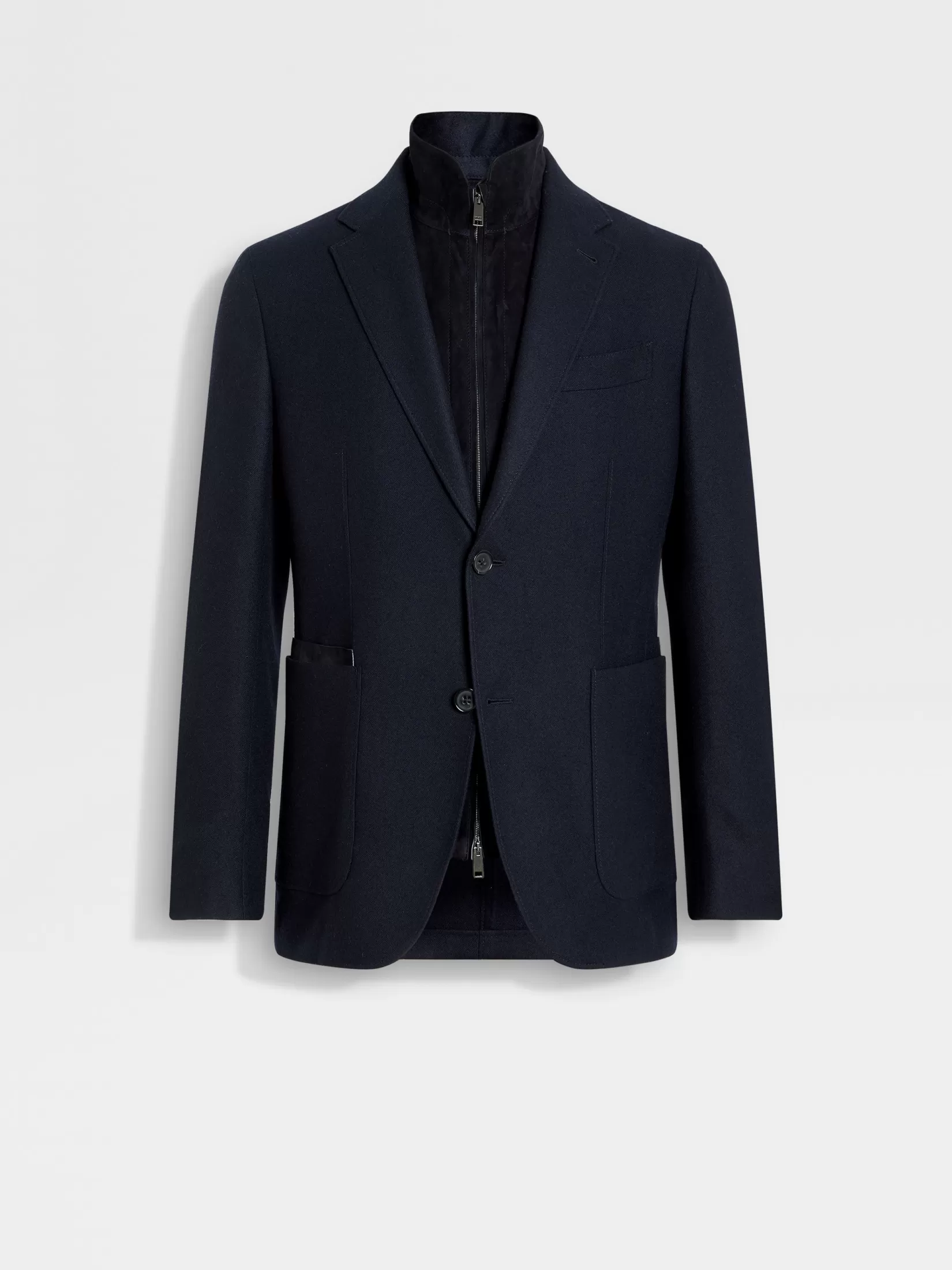 New ZEGNA Chaqueta en Trofeo™ Cashmere Azul Marino Azulmarino