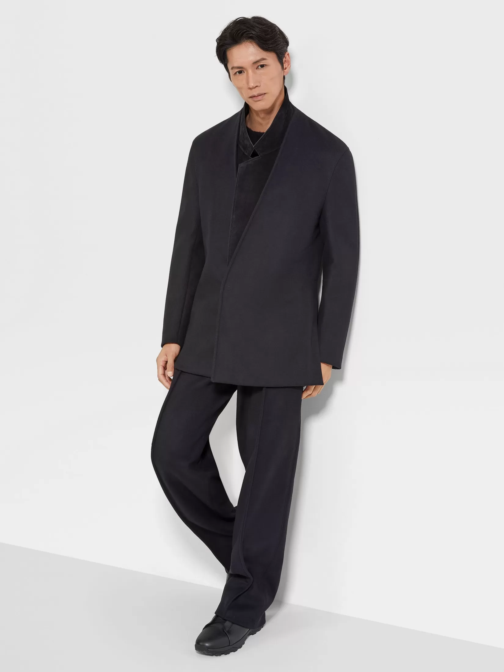 Flash Sale ZEGNA Chaqueta en Trofeo™ Cashmere Color Negro