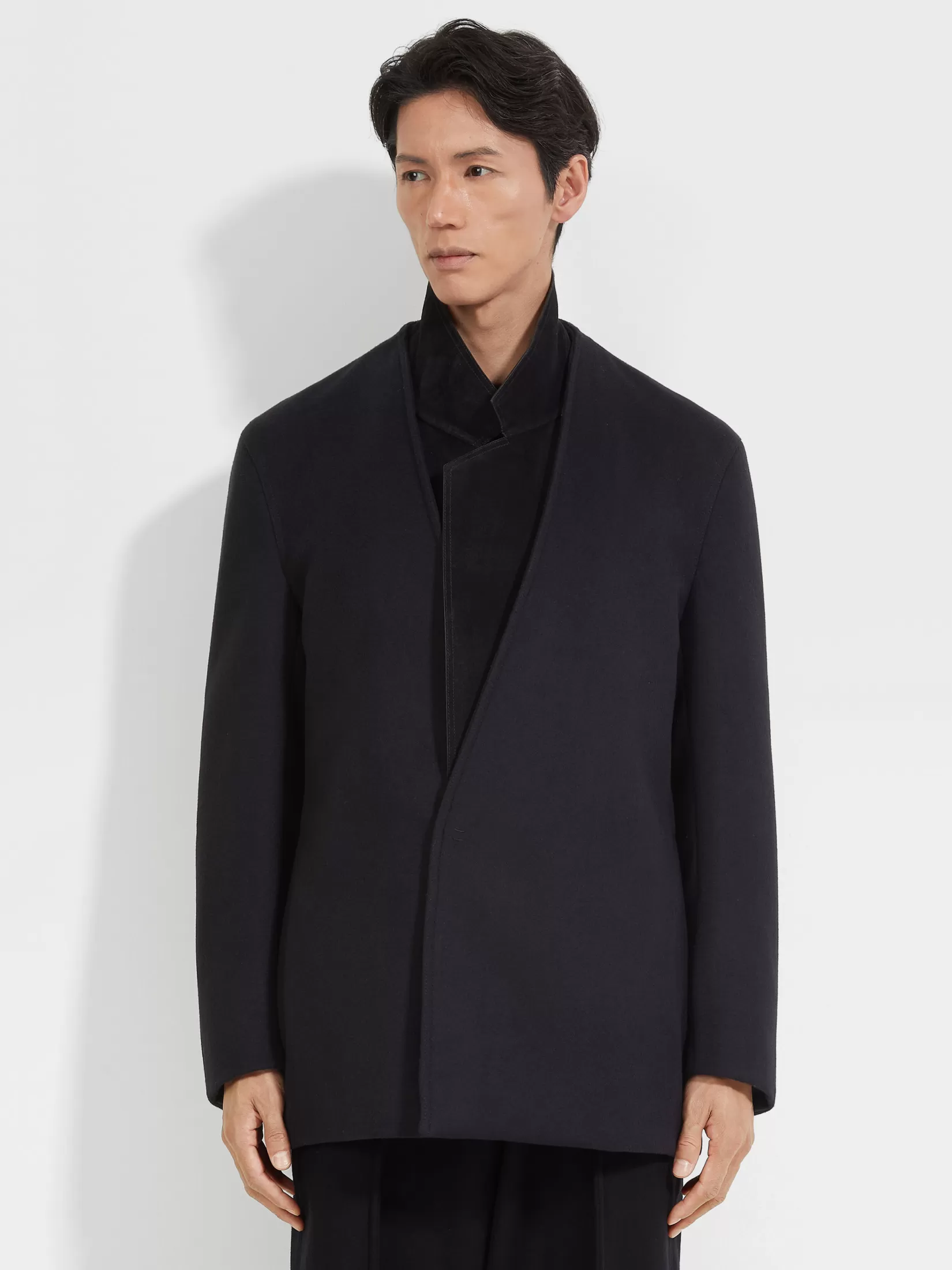 Flash Sale ZEGNA Chaqueta en Trofeo™ Cashmere Color Negro