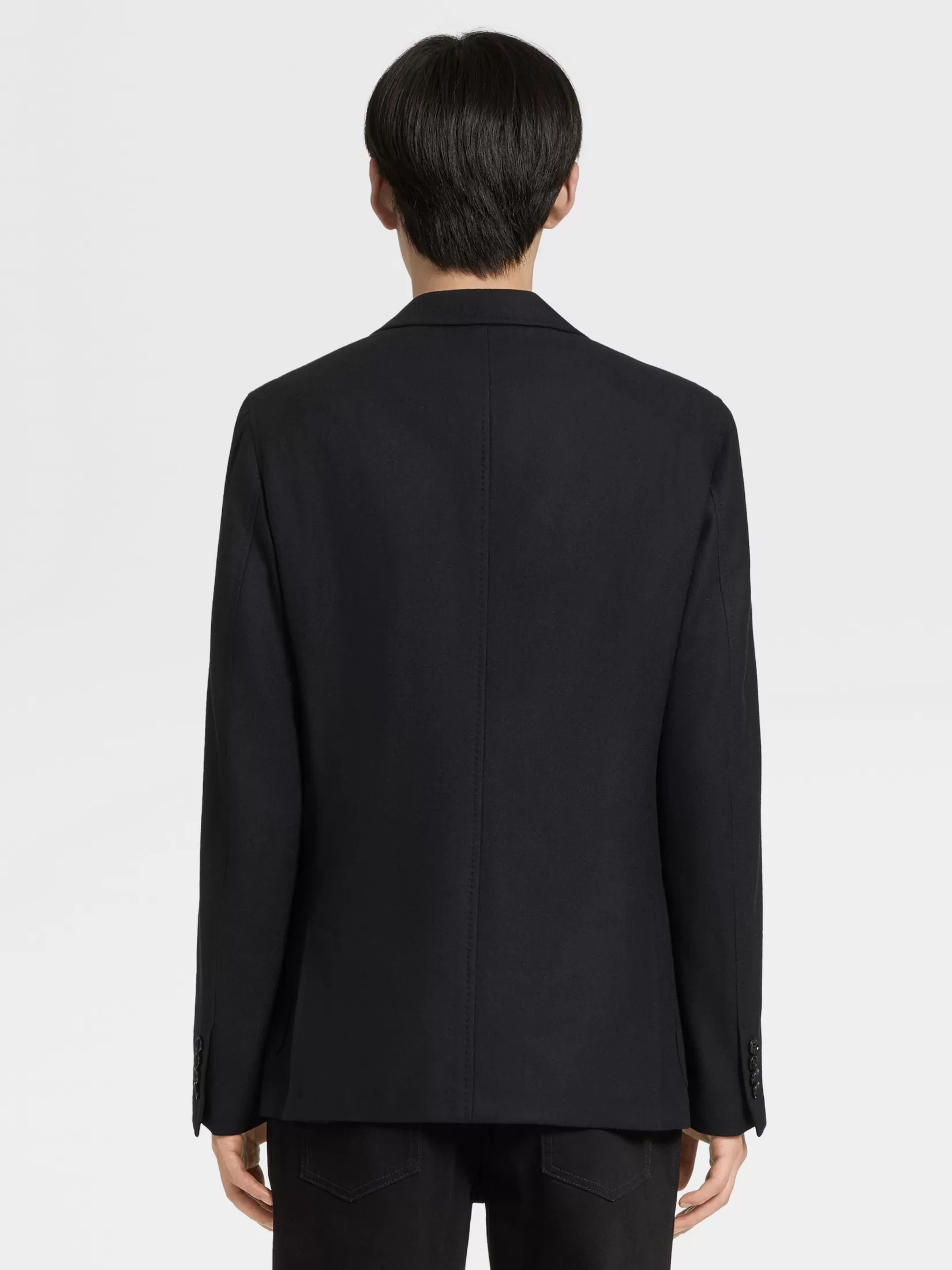 Flash Sale ZEGNA Chaqueta en Trofeo Cashmere Color Negro