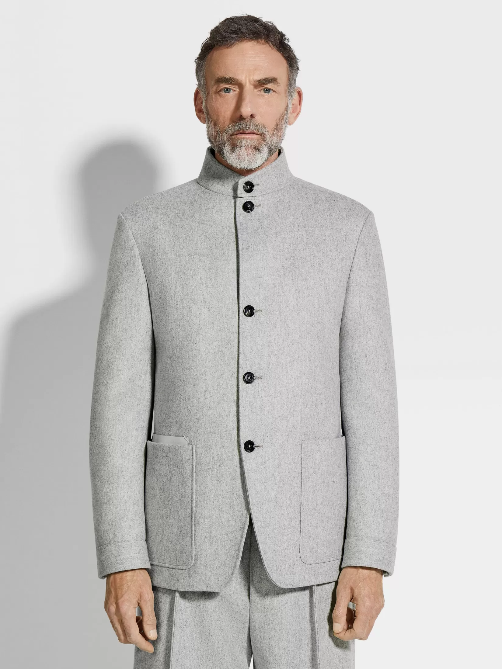 chaqueta_il_conte_en_trofeo_cashmere_3.webp Best ZEGNA Chaqueta Il Conte en Trofeo Cashmere Grisclaro