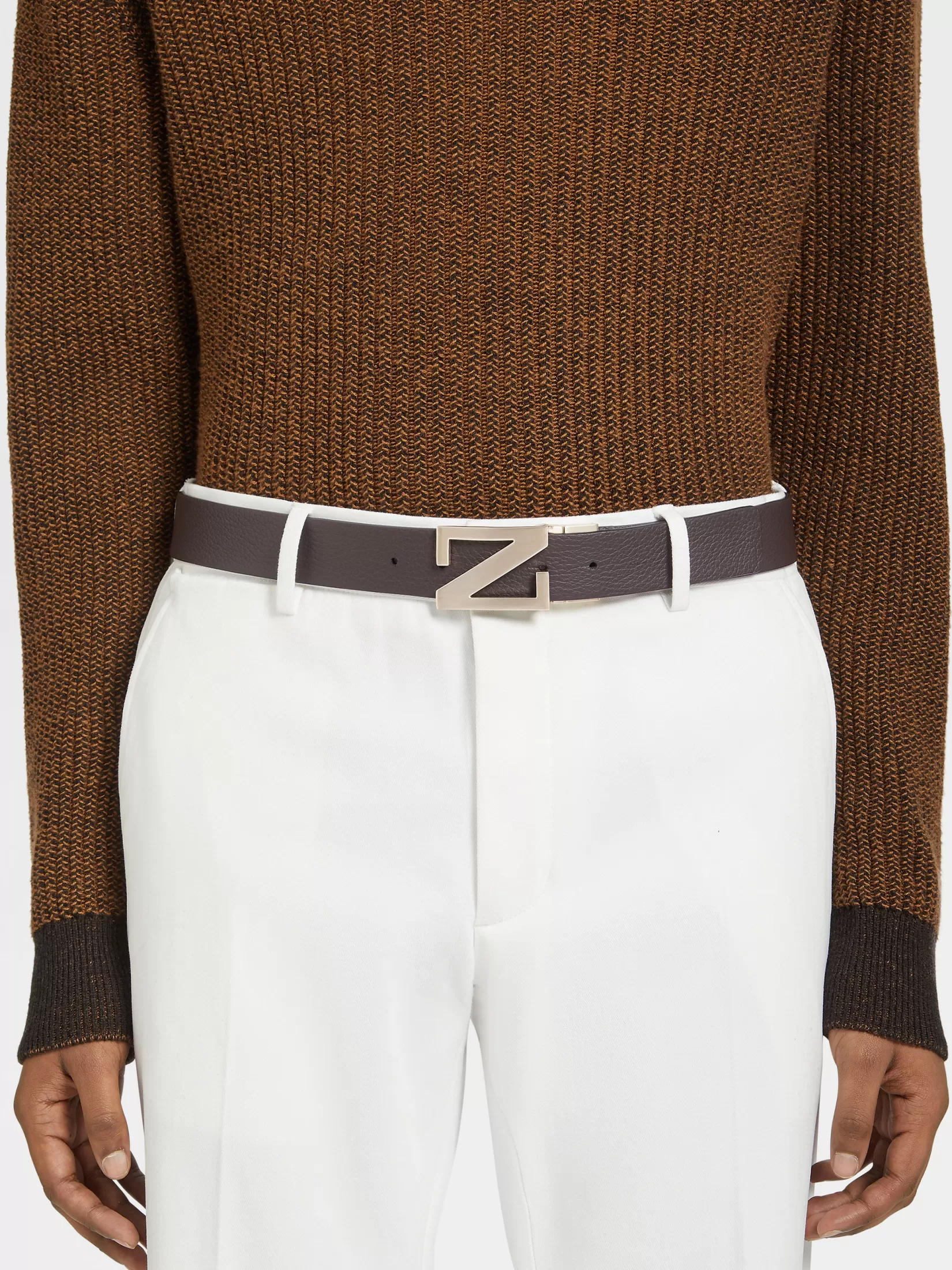 cinturn_de_piel_reversible_negro_y_marrn_oscuro_2.webp Cheap ZEGNA Cinturón de Piel Reversible Negro y Marrón Oscuro Marrónoscuro/Negro