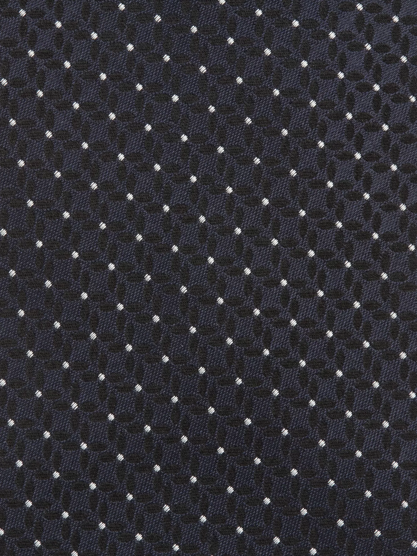 Best Sale ZEGNA Corbata de Seda CENTO FILI Color Azul Oscuro Azuloscuro