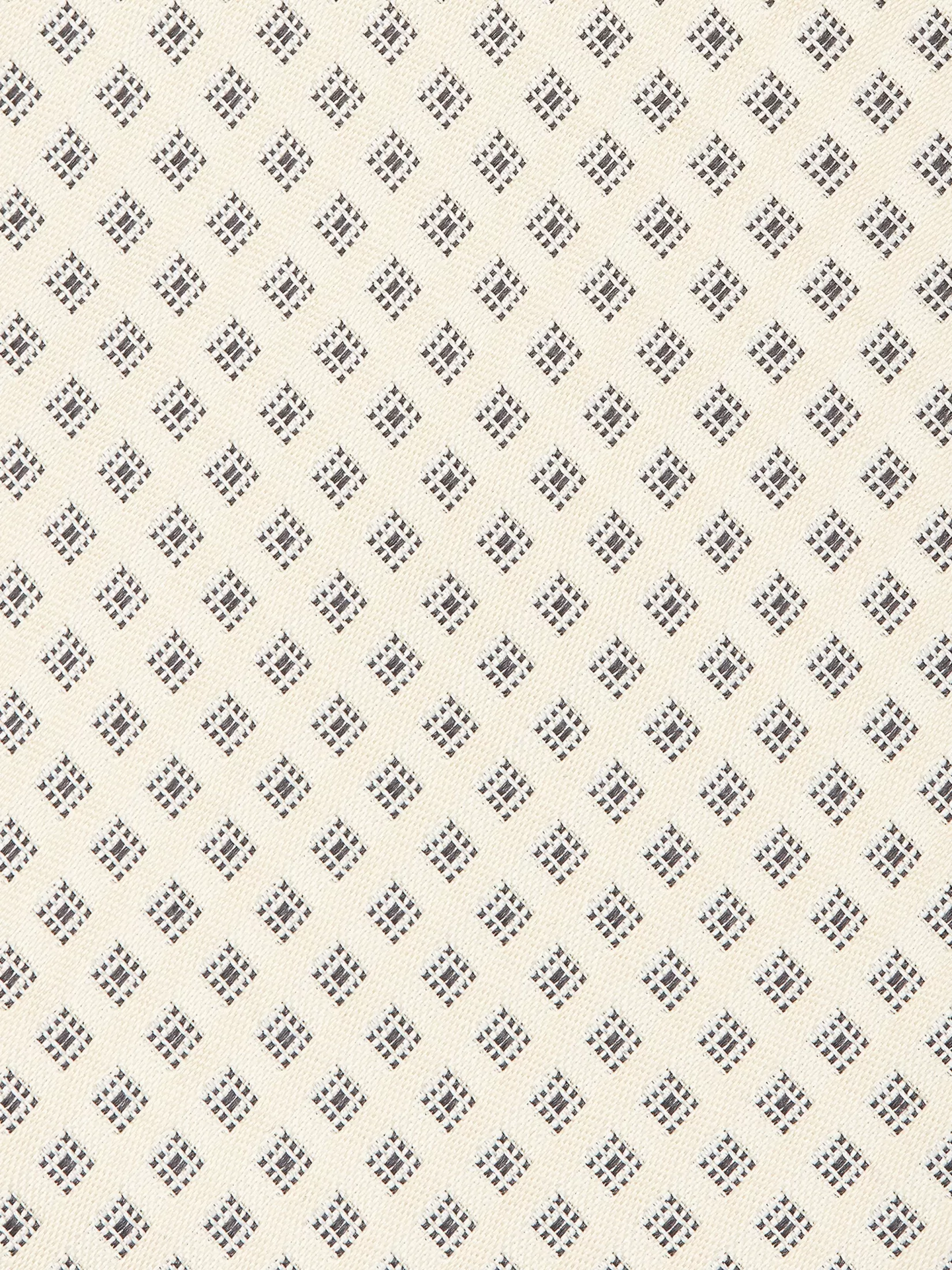 Hot ZEGNA Corbata de Seda Color Beige