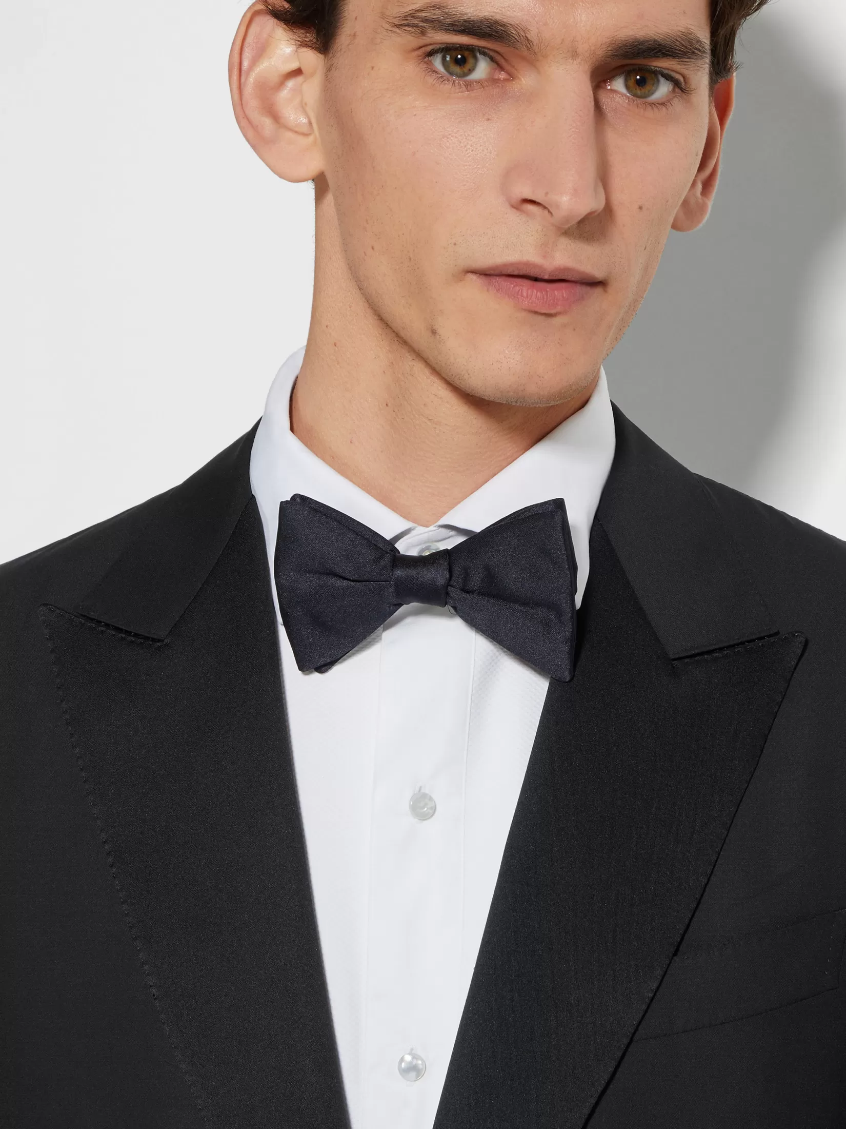 Hot ZEGNA Esmoquin en Lana y Seda Trofeo™ 600 Color Negro