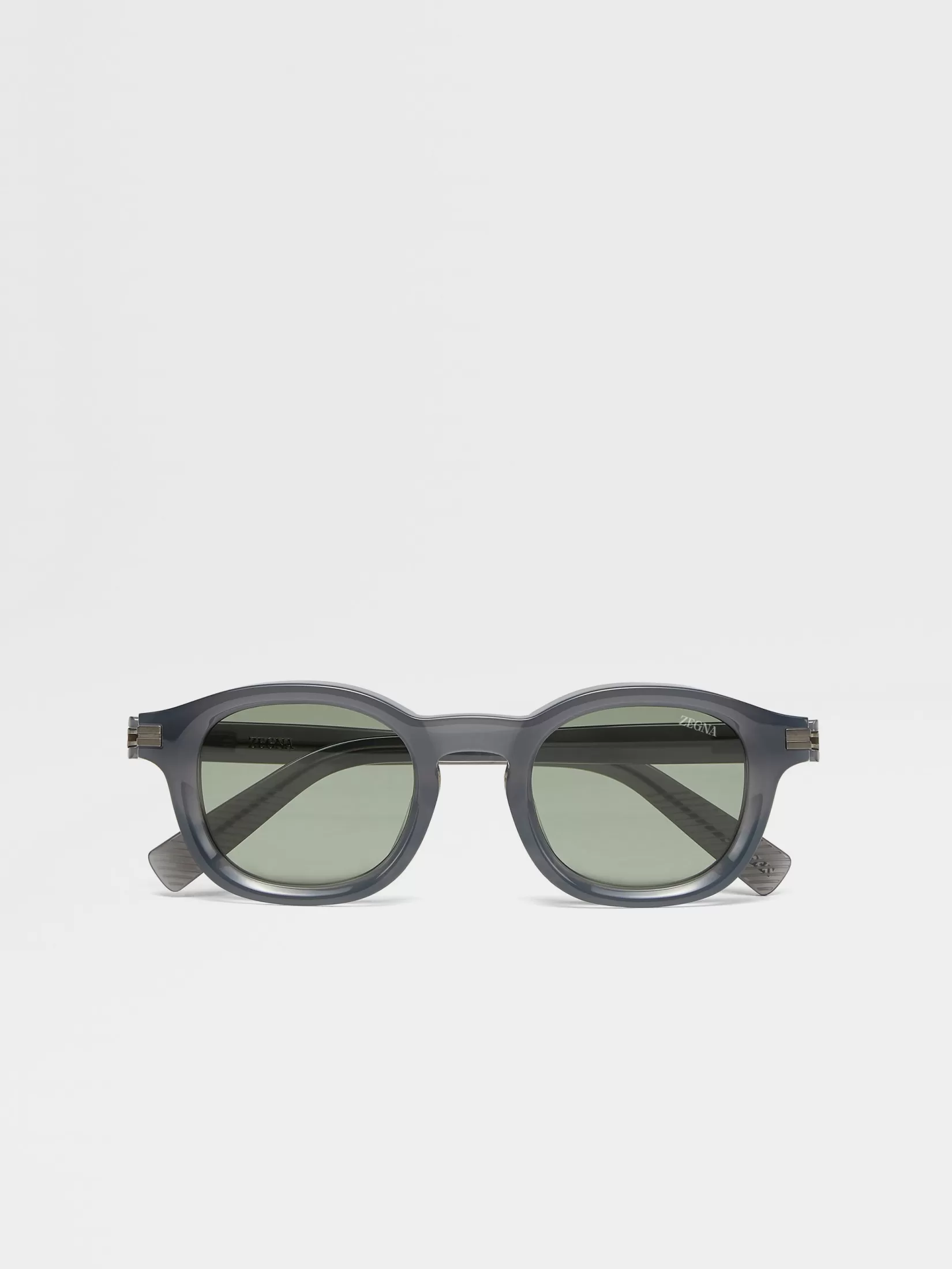 Cheap ZEGNA Gafas de Sol Aurora I en Acetato Azul