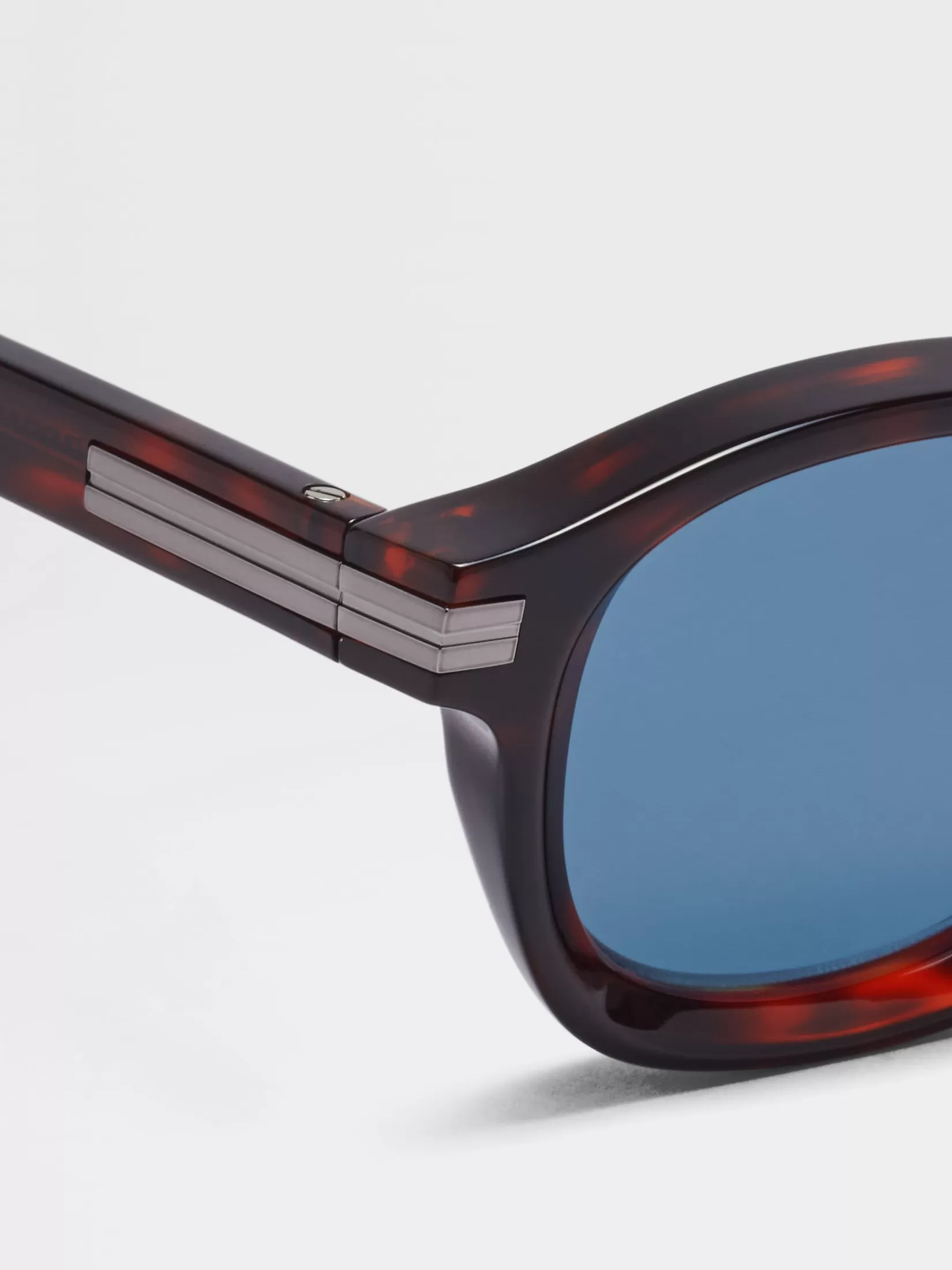 Cheap ZEGNA Gafas de Sol Aurora I en Acetato Habana Rojo Habanarojo