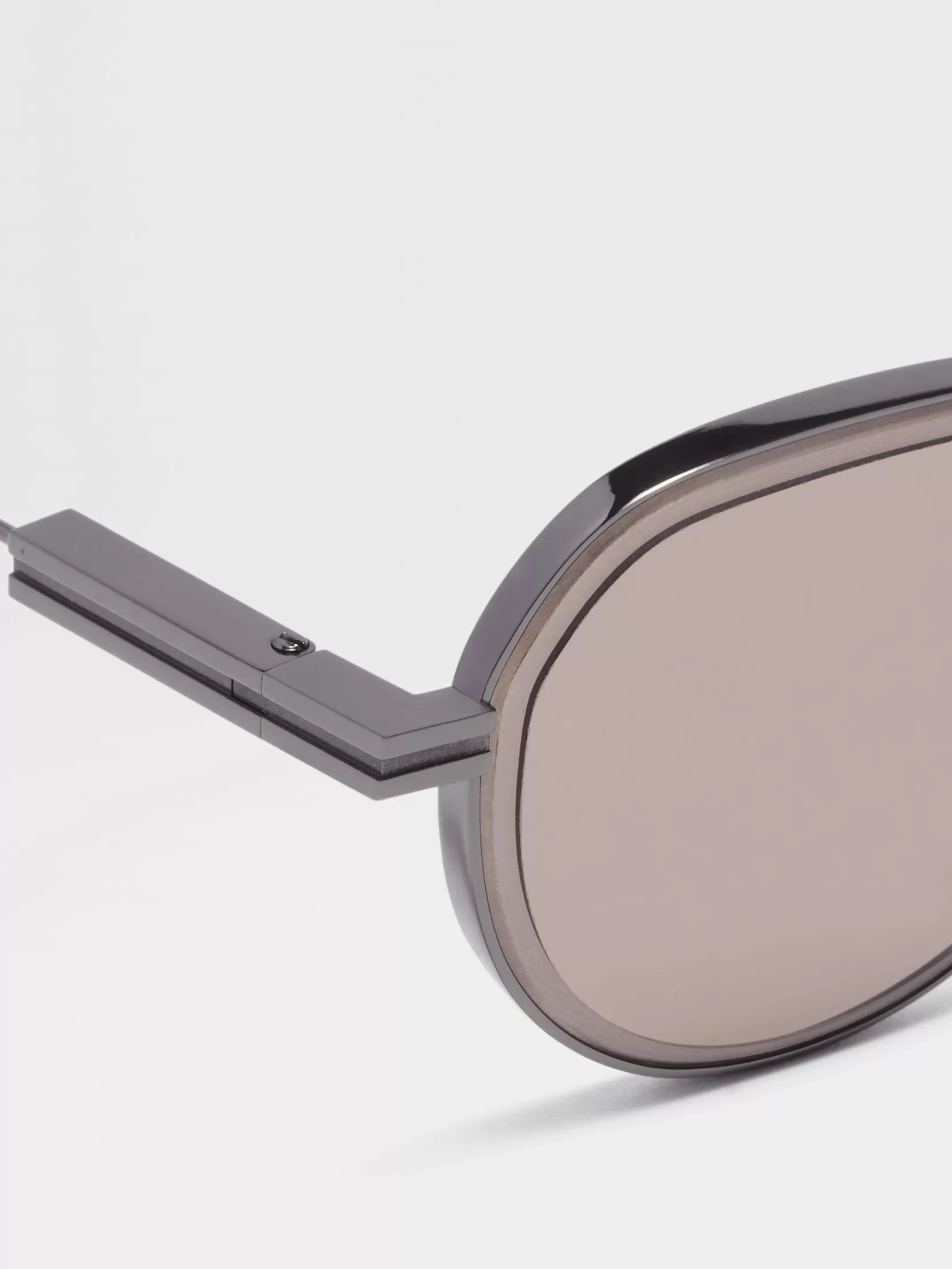 Best ZEGNA Gafas de Sol en Metal Gris Plomizo Grisplomizo