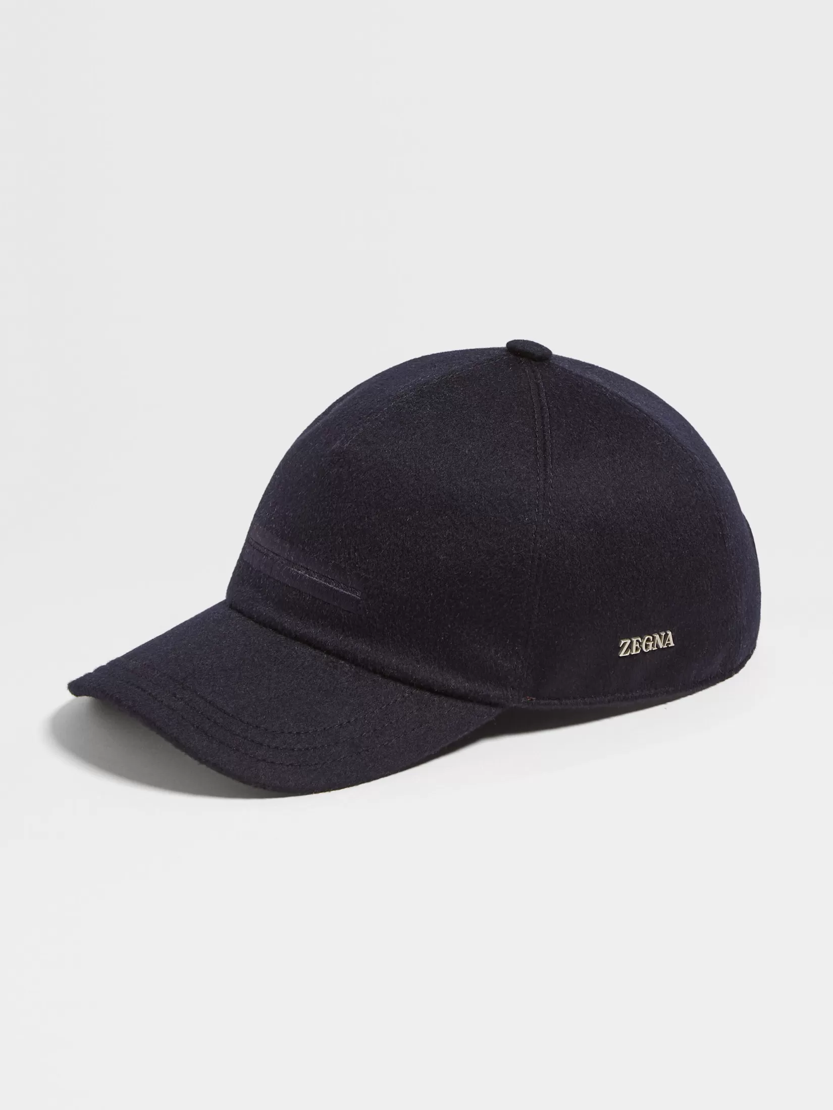 Best Sale ZEGNA Gorra de Béisbol en Oasi Cashmere Color Azul Oscuro Azuloscuro