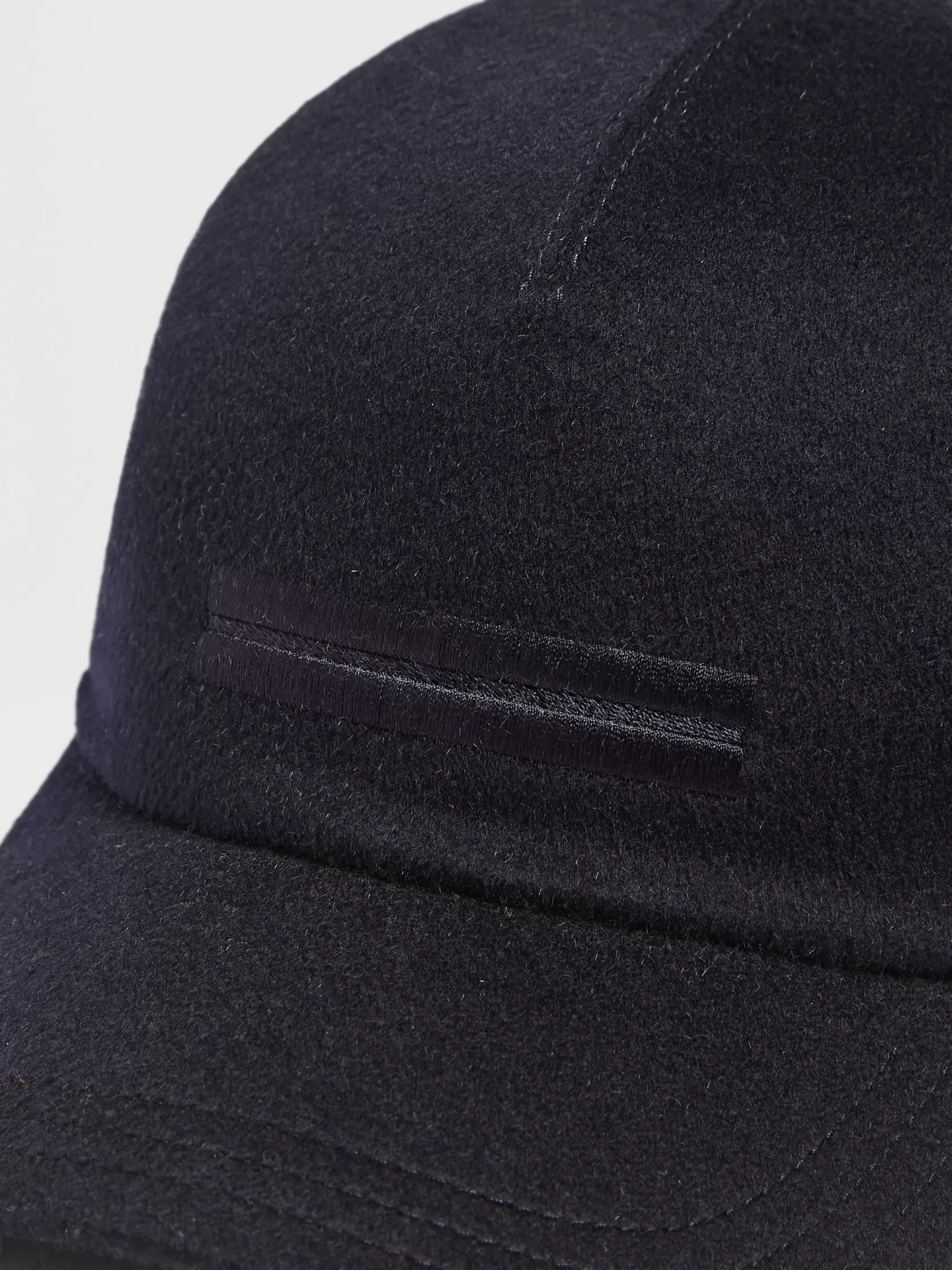 Best Sale ZEGNA Gorra de Béisbol en Oasi Cashmere Color Azul Oscuro Azuloscuro
