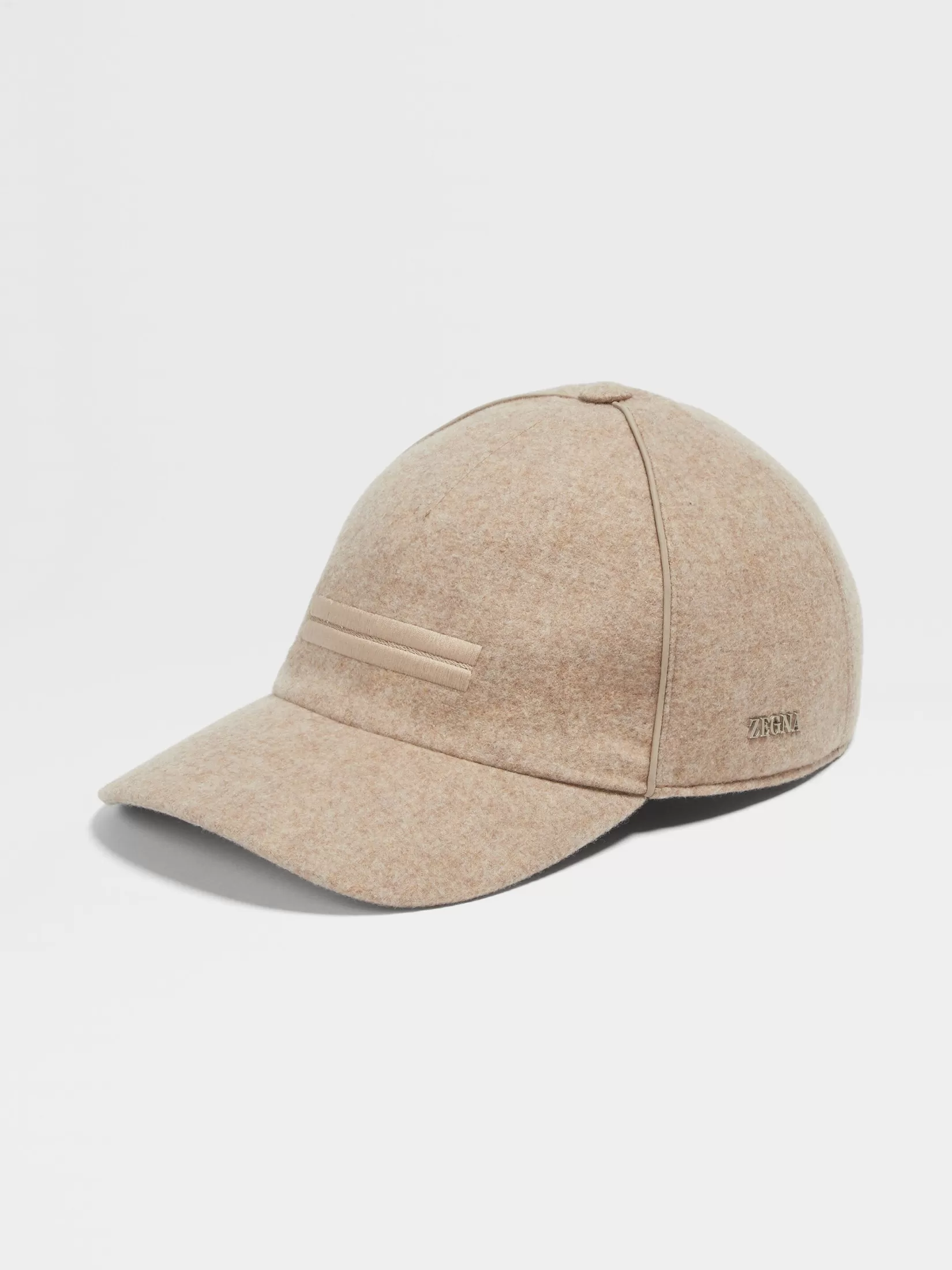 Best Sale ZEGNA Gorra de Béisbol en Oasi Cashmere Color Beige