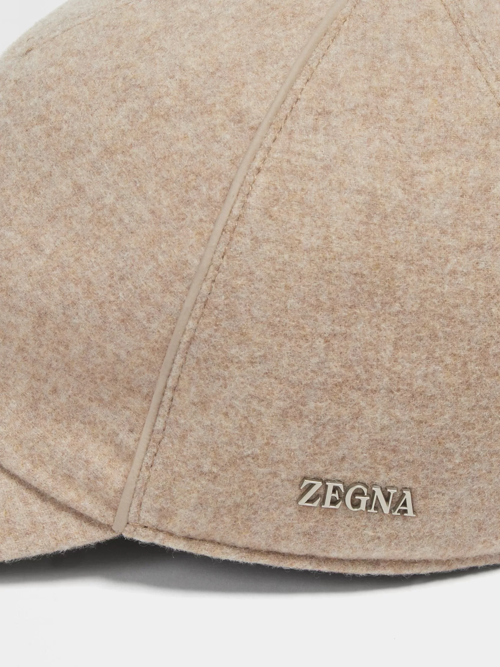 Best Sale ZEGNA Gorra de Béisbol en Oasi Cashmere Color Beige