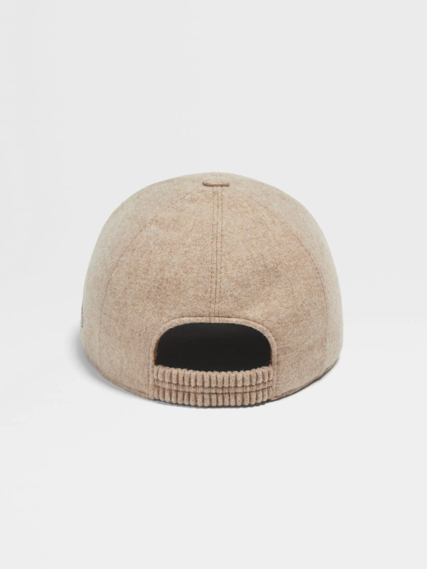 Best Sale ZEGNA Gorra de Béisbol en Oasi Cashmere Color Beige