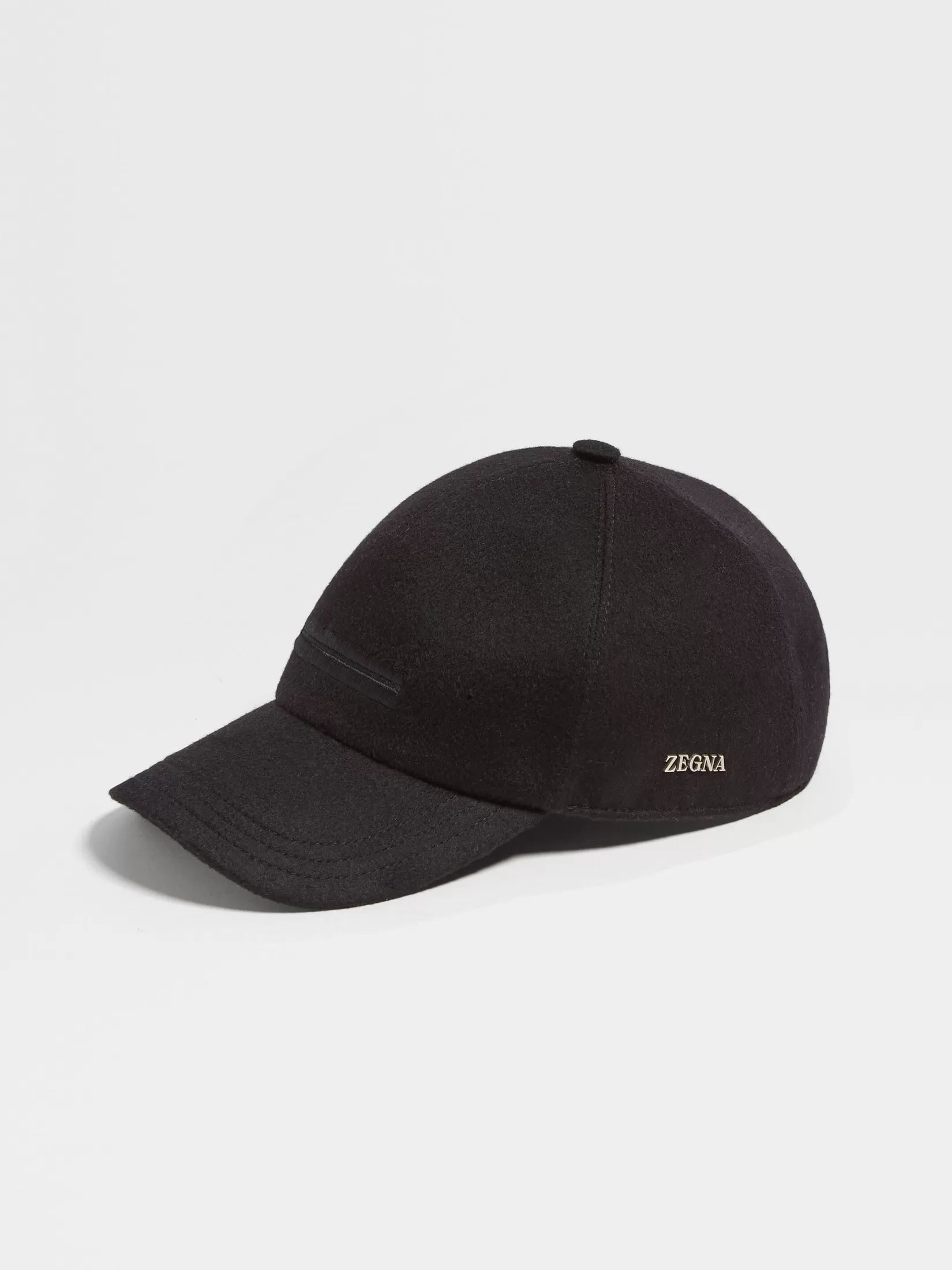 Store ZEGNA Gorra de Béisbol en Oasi Cashmere Color Negro