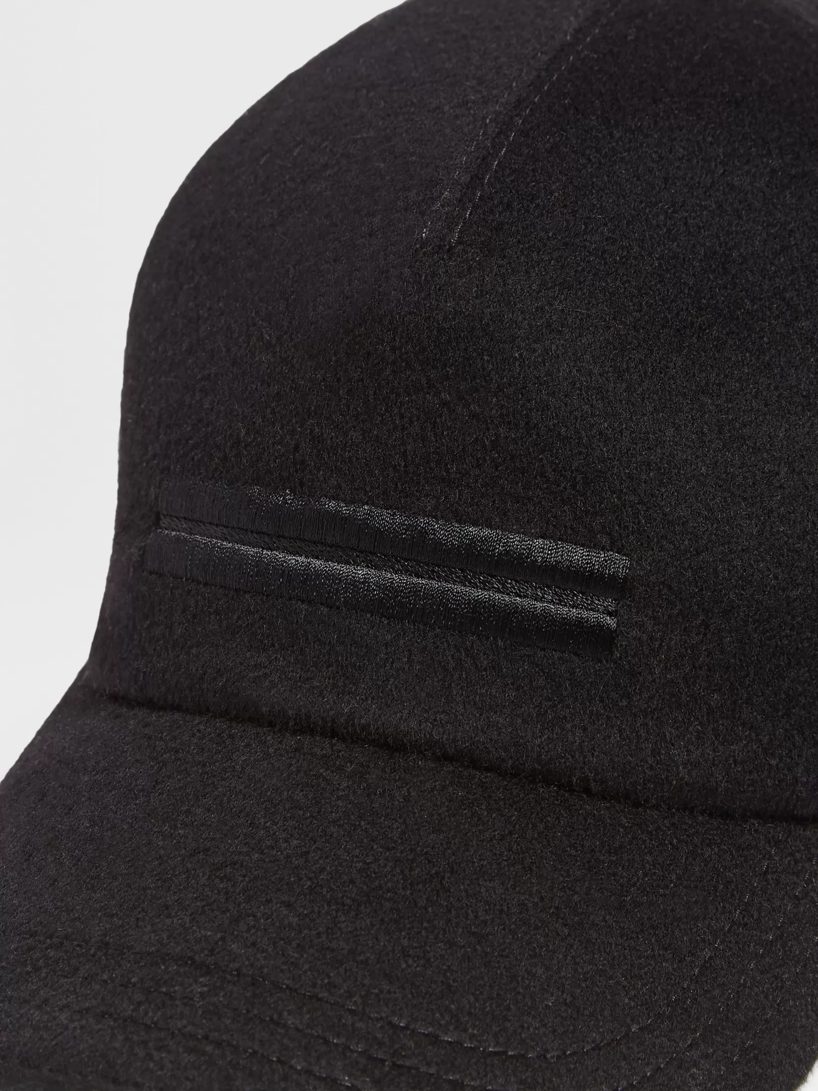 Store ZEGNA Gorra de Béisbol en Oasi Cashmere Color Negro